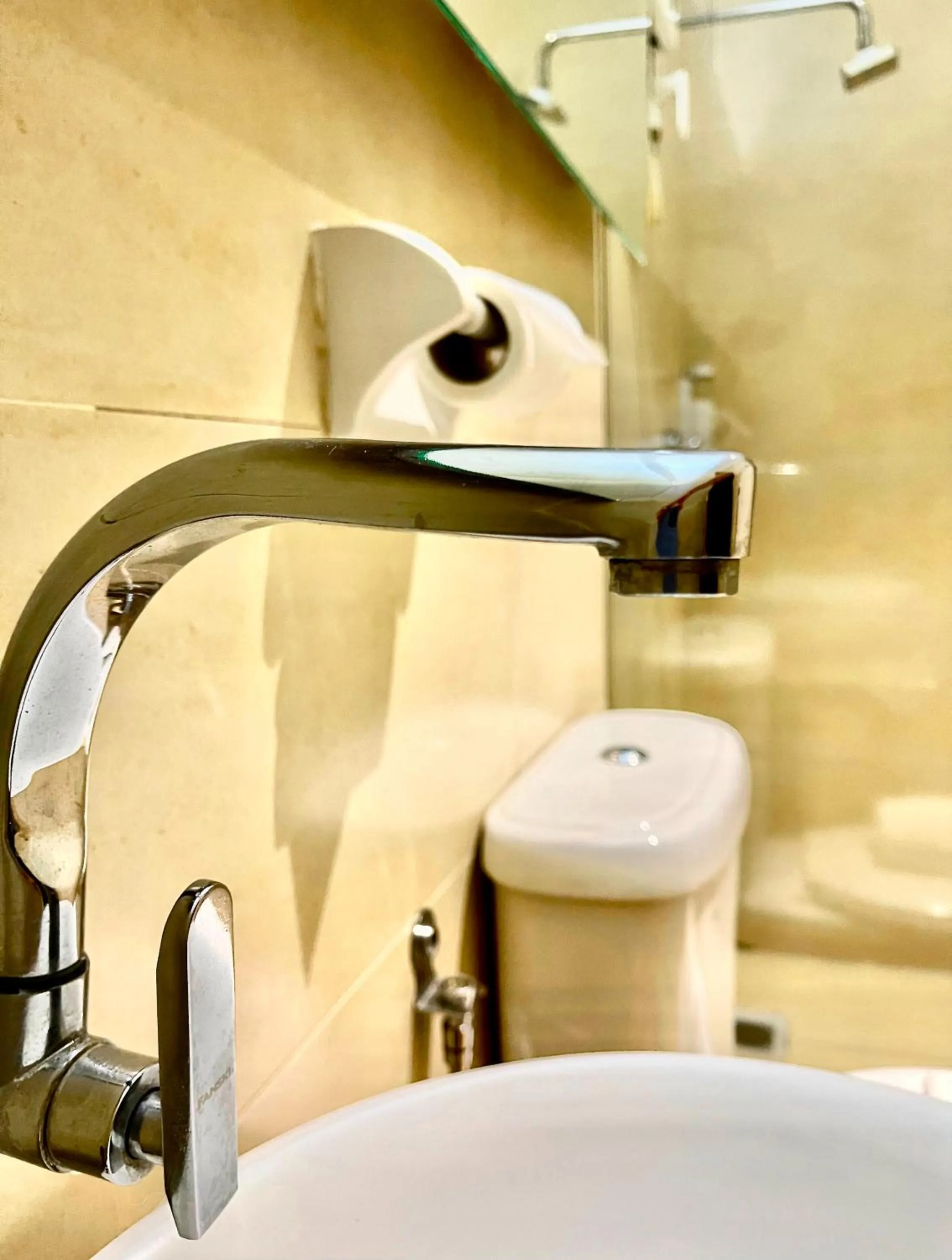 Shower in Hotel Villa