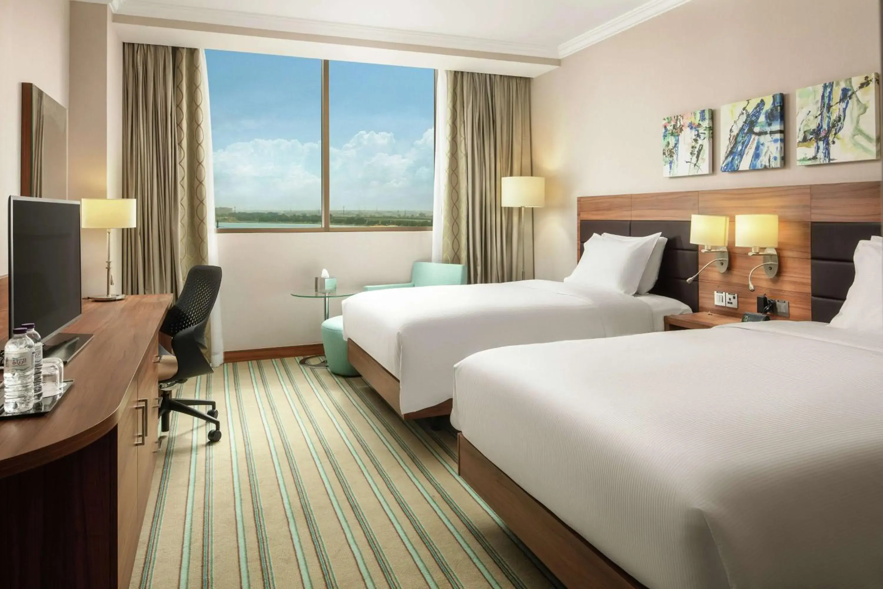 2 Twin Beds Room in Hilton Garden Inn Al Jubail 2 Twin Beds Room in Hilton Garden Inn Al Jubail