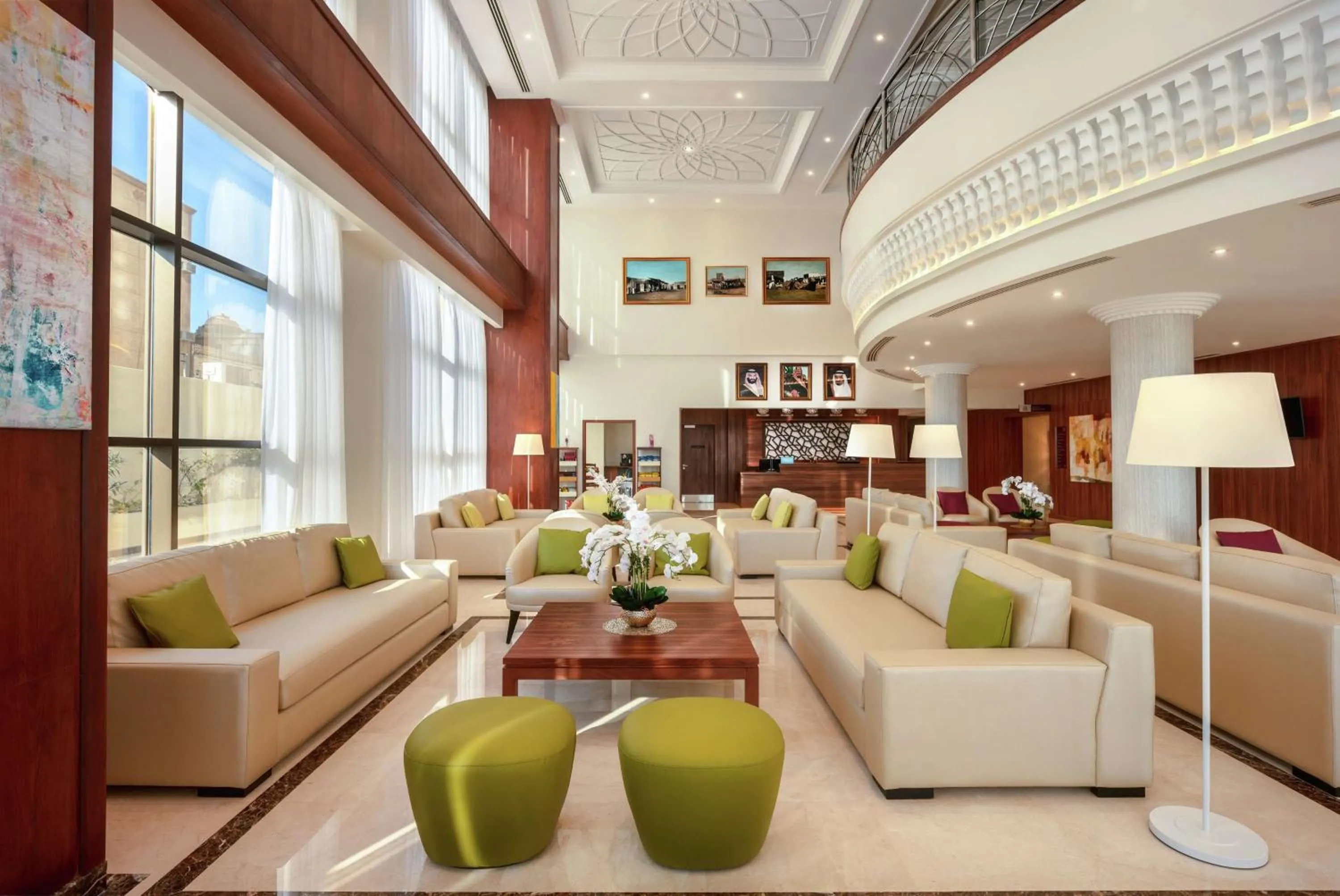 Lobby or reception in Hilton Garden Inn Al Jubail