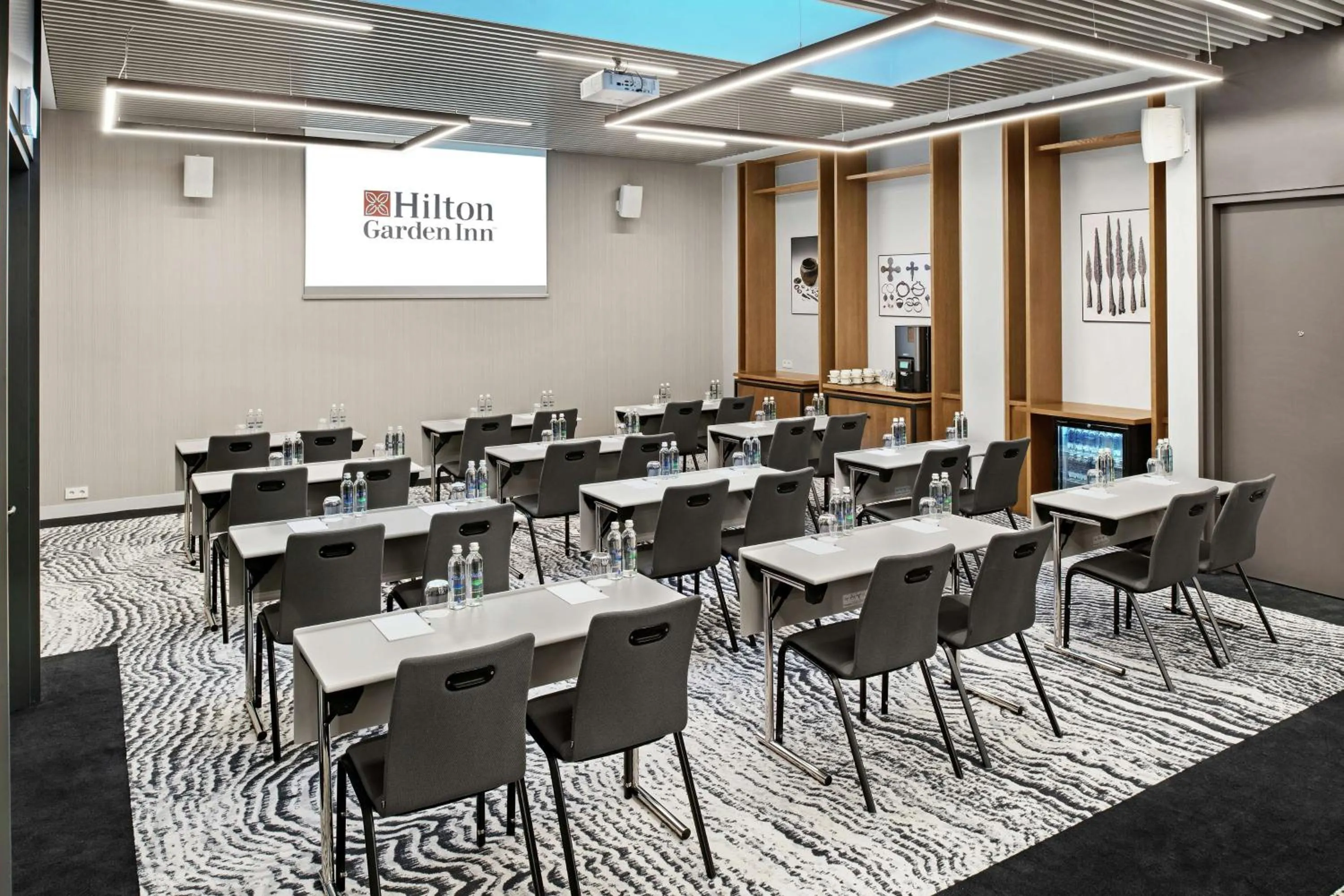 Meeting/conference room in Hilton Garden Inn Vilnius City Centre