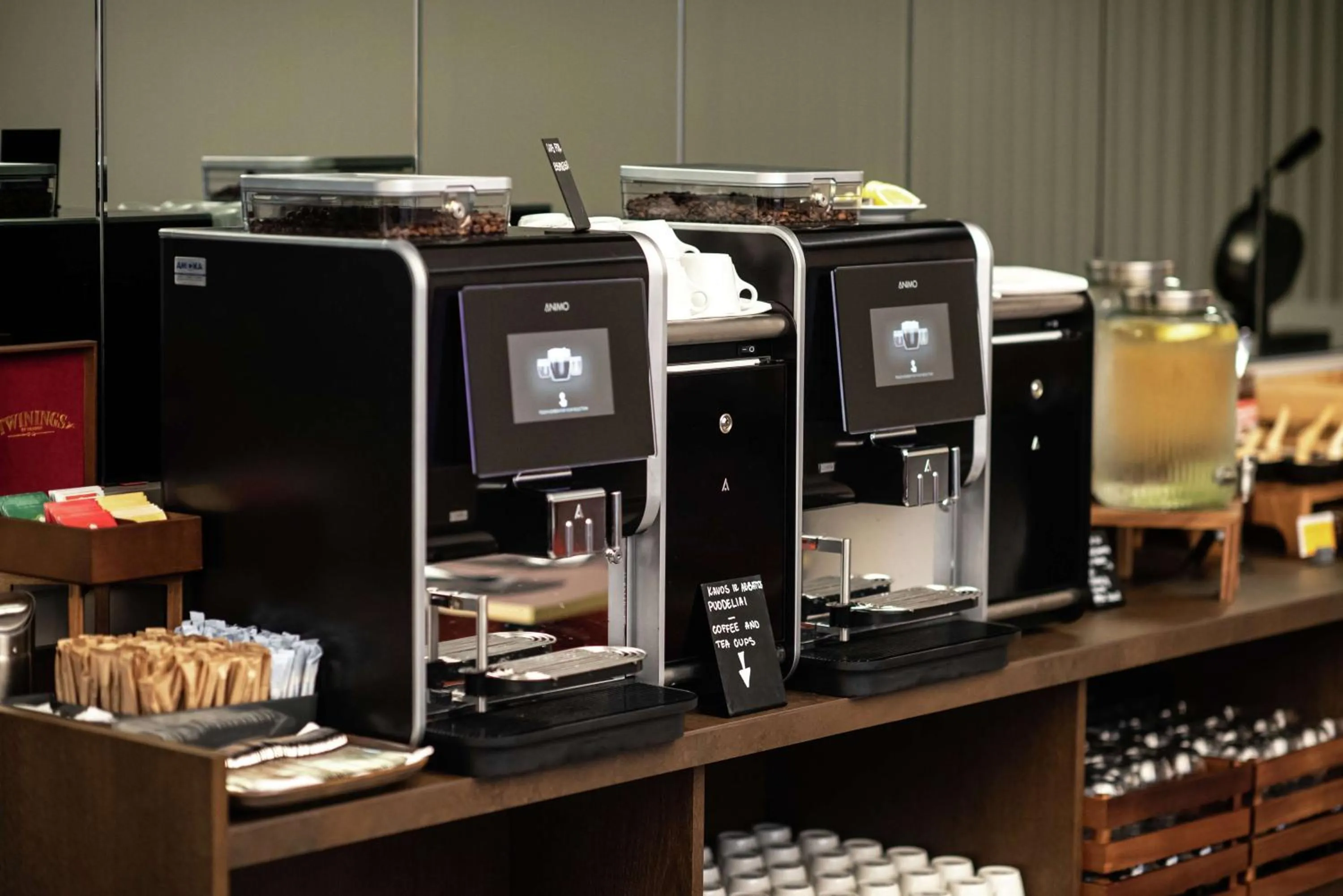 Breakfast in Hilton Garden Inn Vilnius City Centre