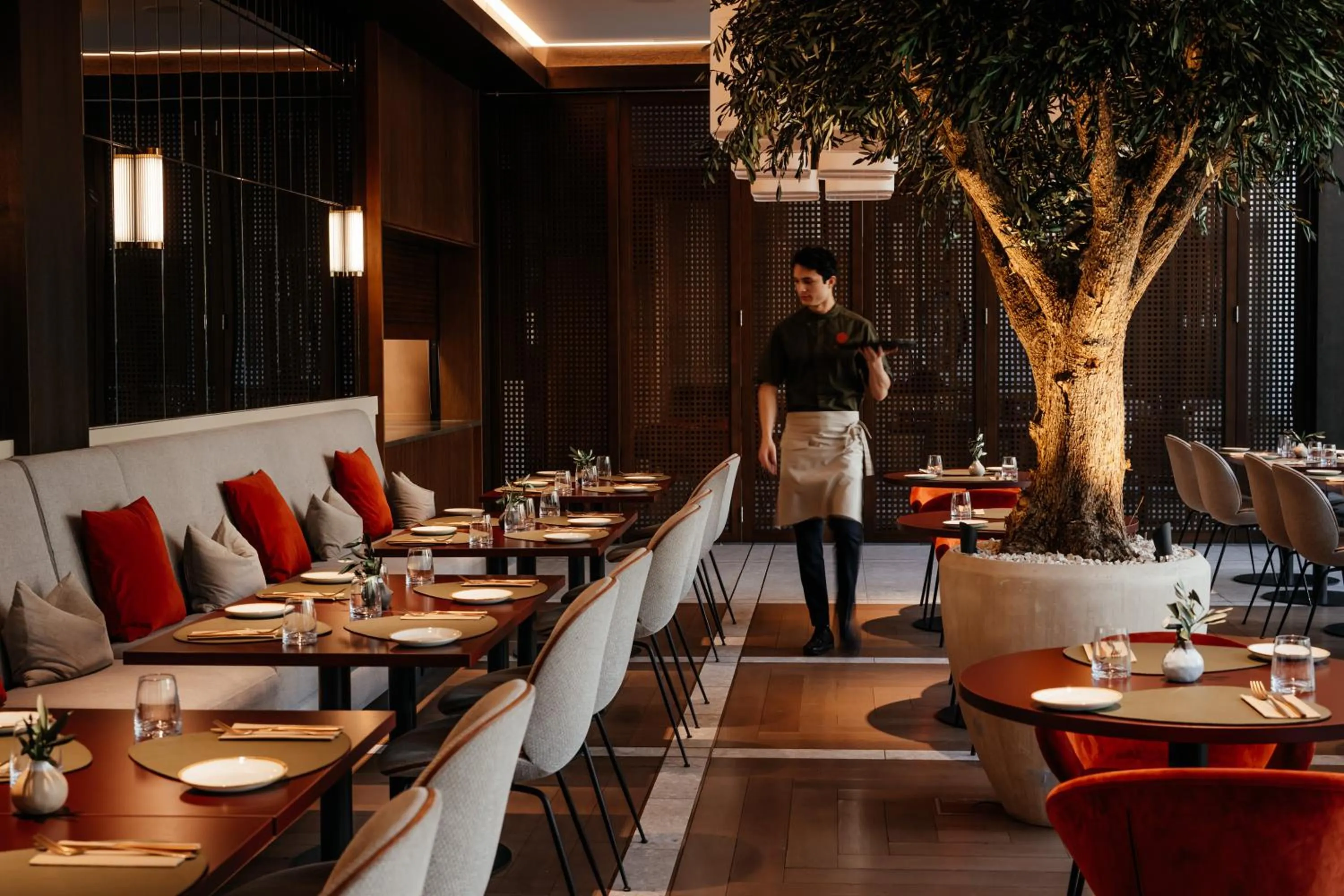 Restaurant/places to eat in Hilton Garden Inn Vilnius City Centre