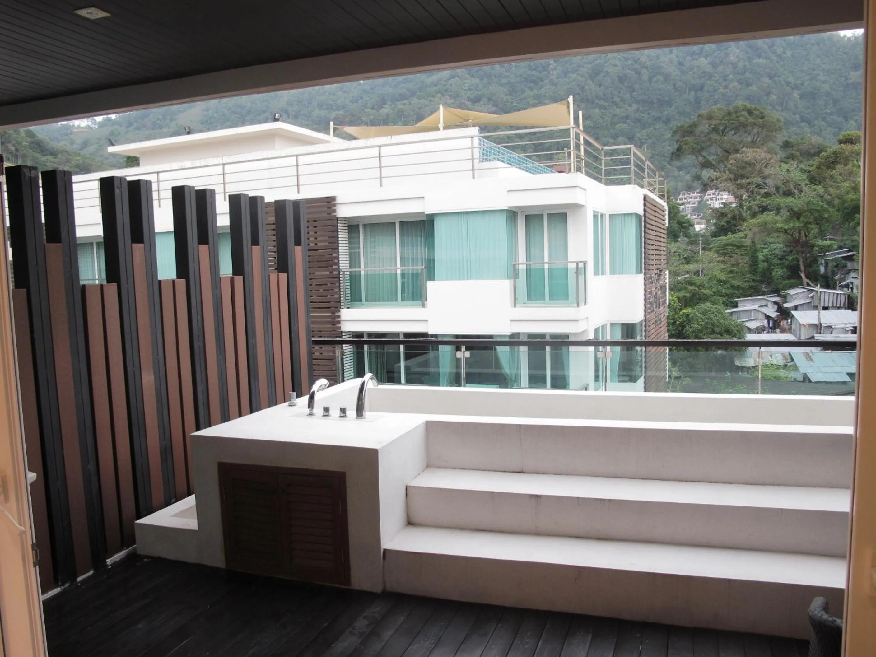 Balcony/Terrace in The Privilege Residence