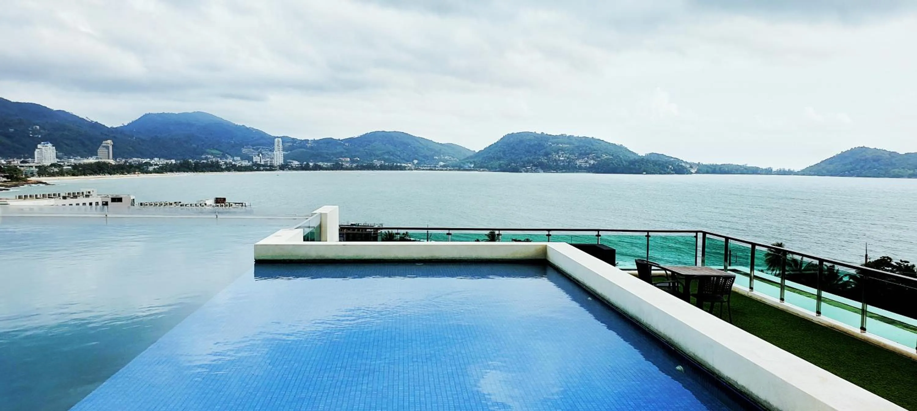 Swimming pool in The Privilege Residence