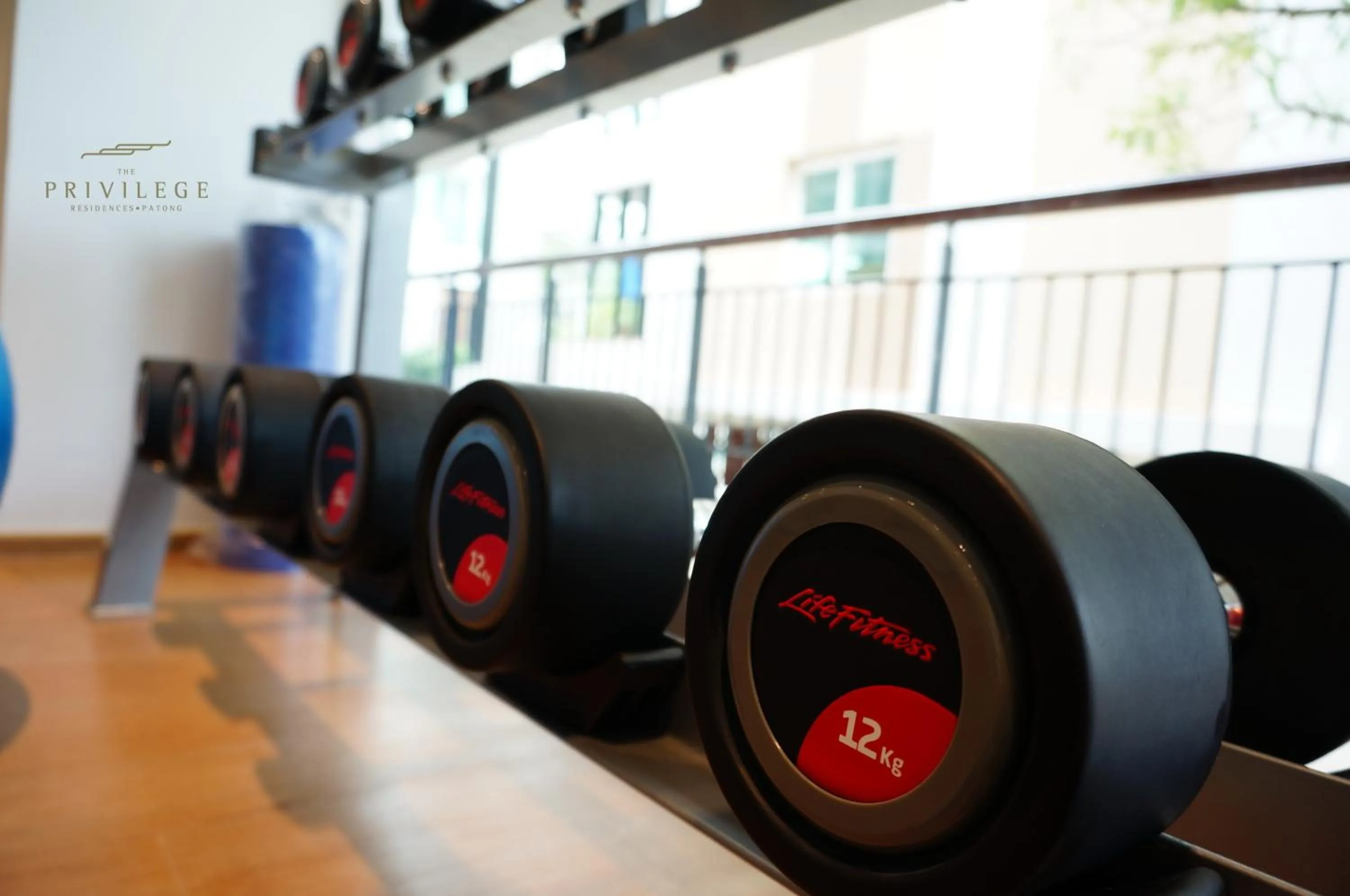 Fitness centre/facilities in The Privilege Residence