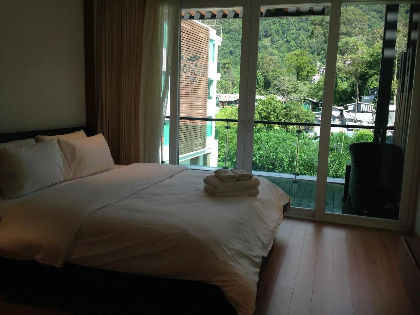 Bedroom, Bed in The Privilege Residence