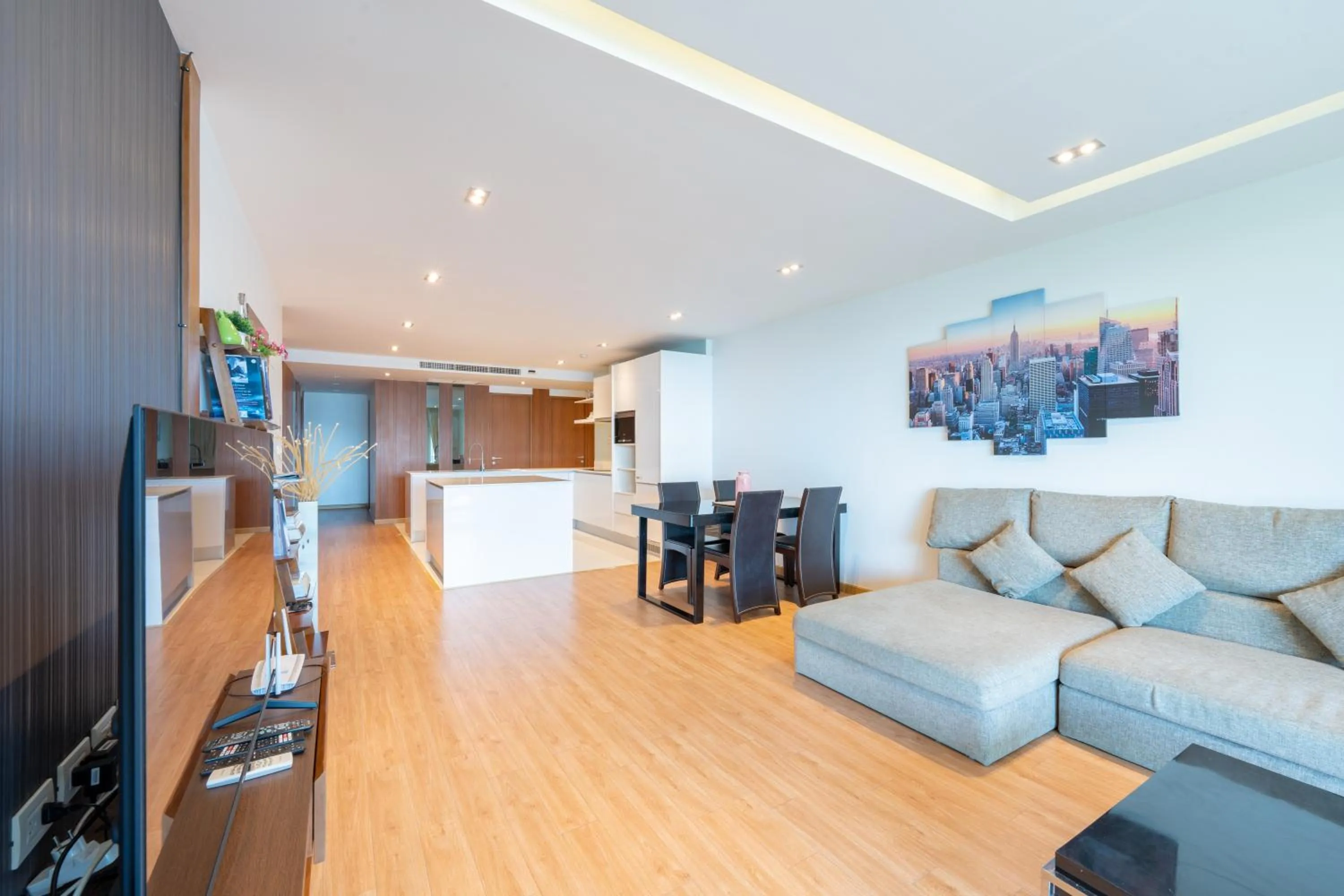 Living room in The Privilege Residence