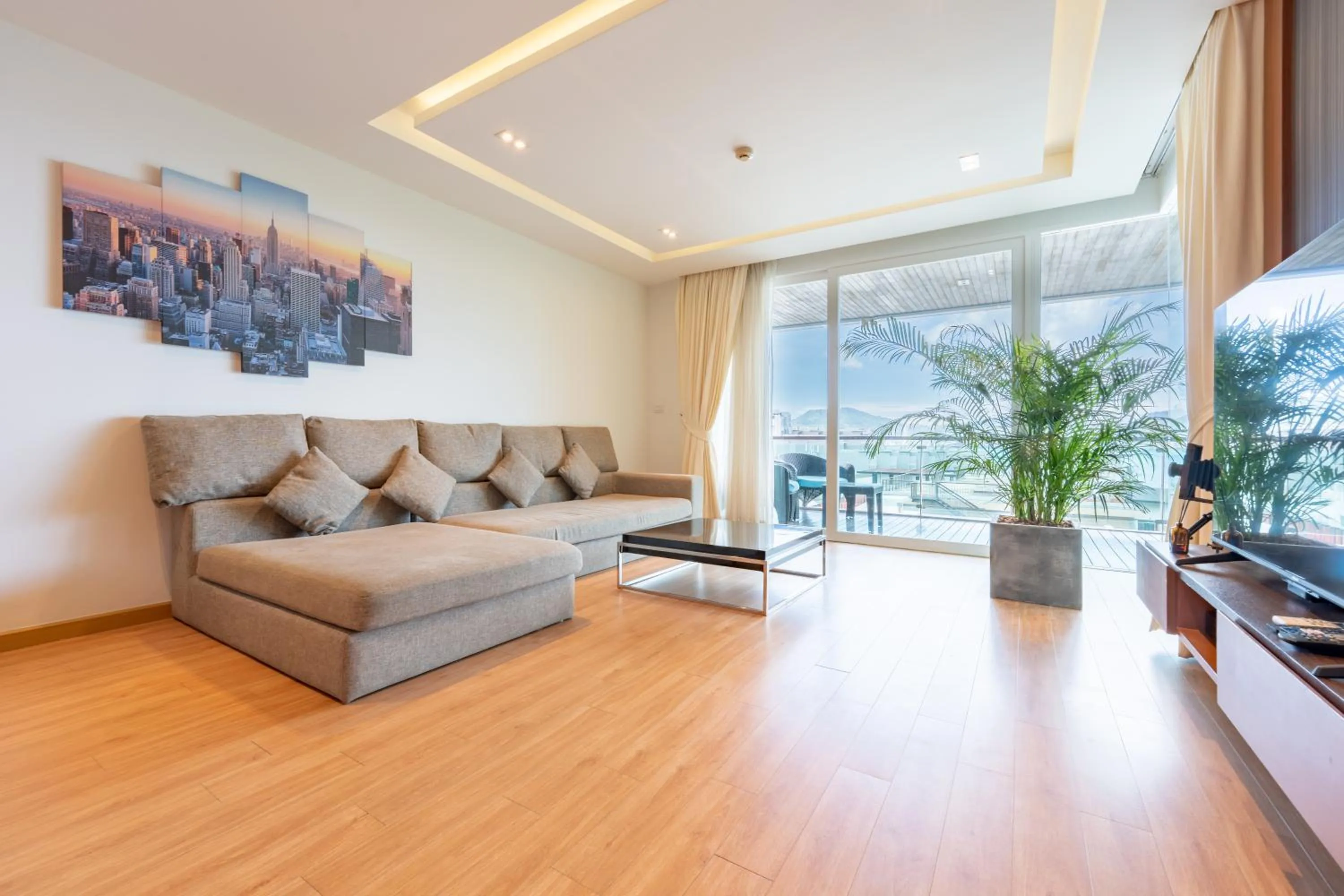 Living room in The Privilege Residence