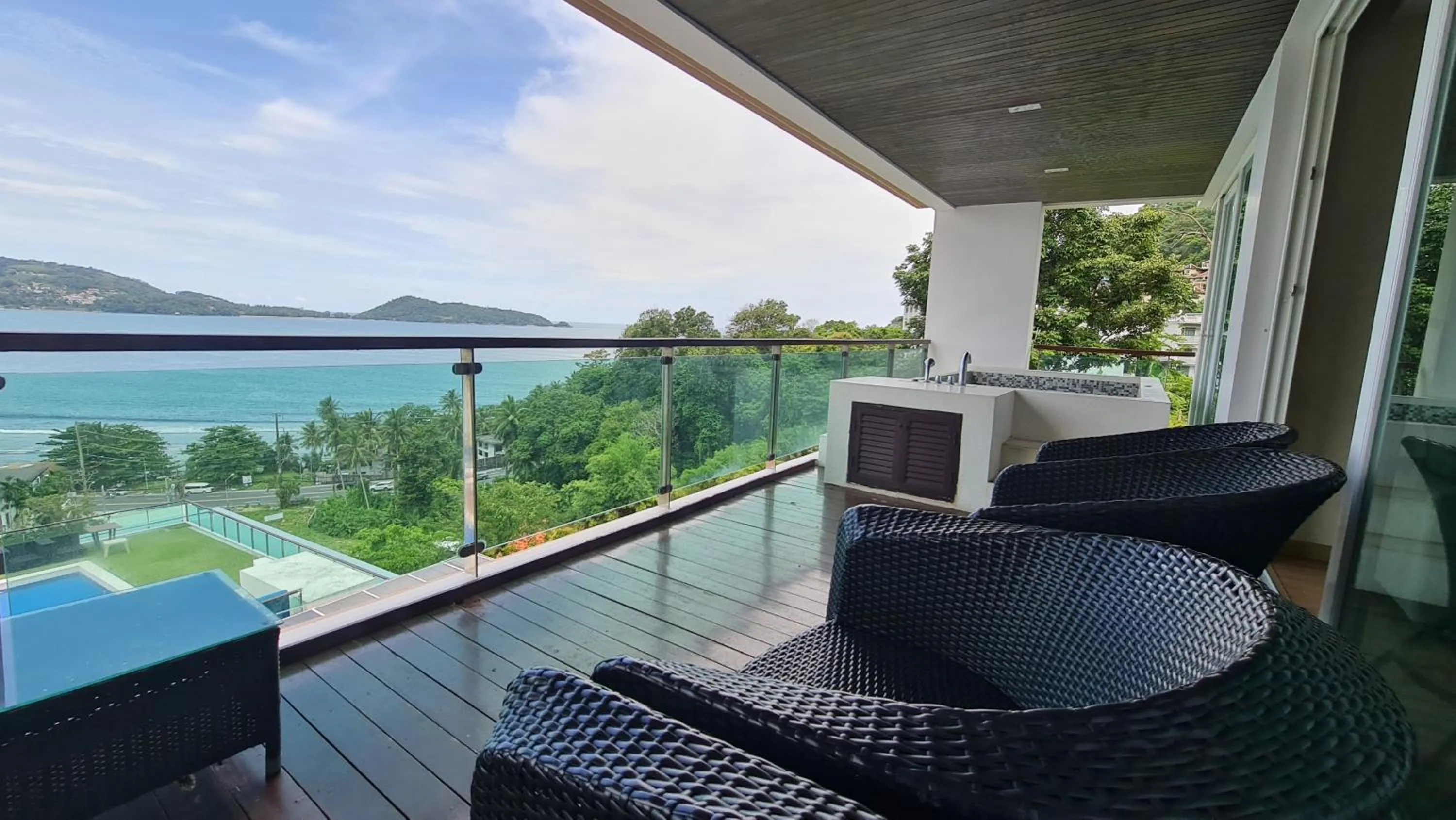 Sea view in The Privilege Residence