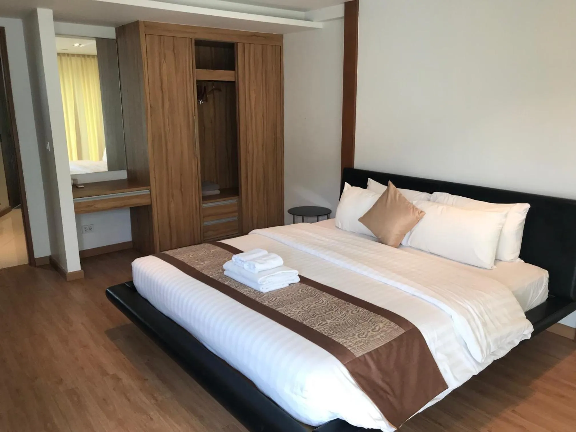 Bed in The Privilege Residence