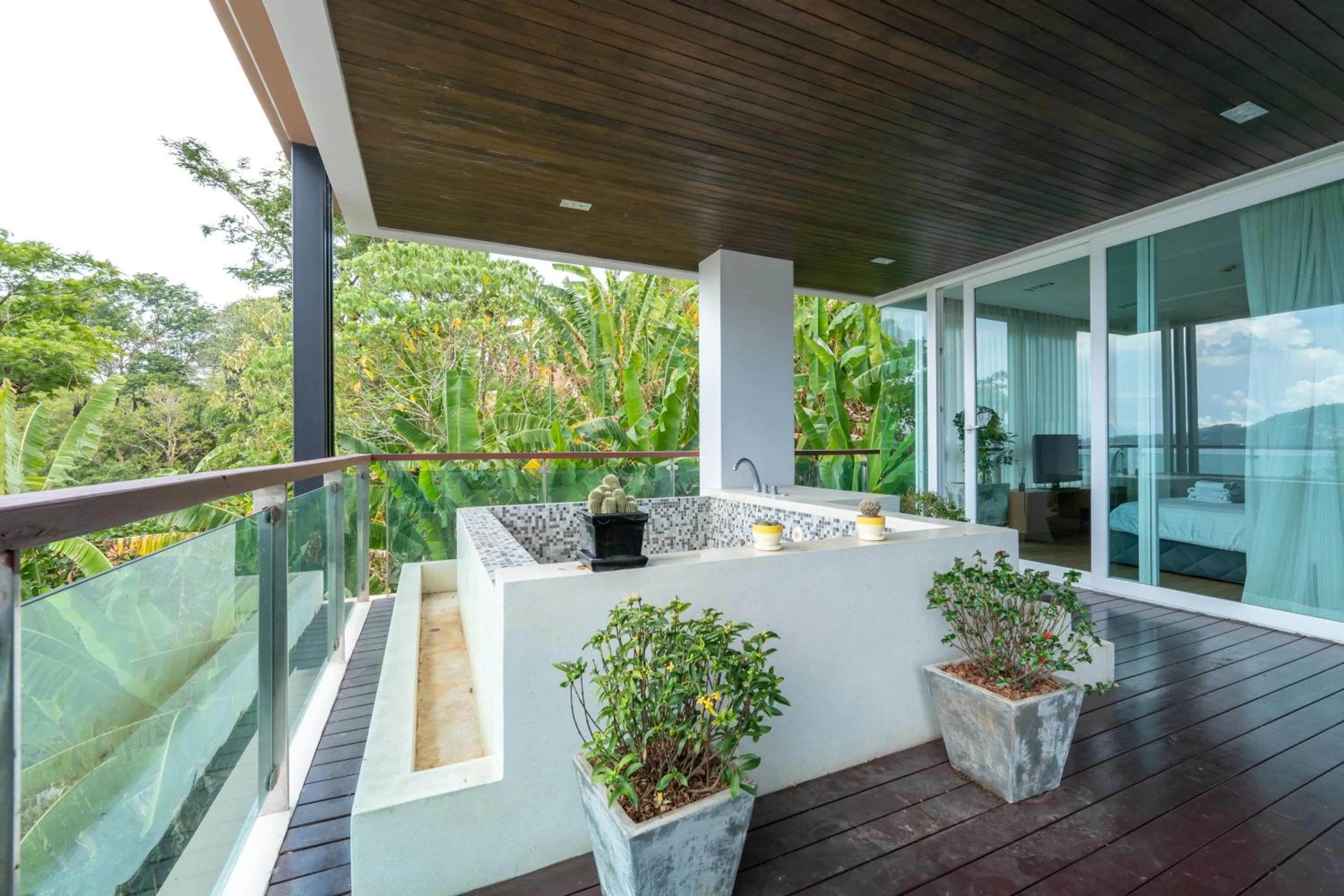 Balcony/Terrace in The Privilege Residence