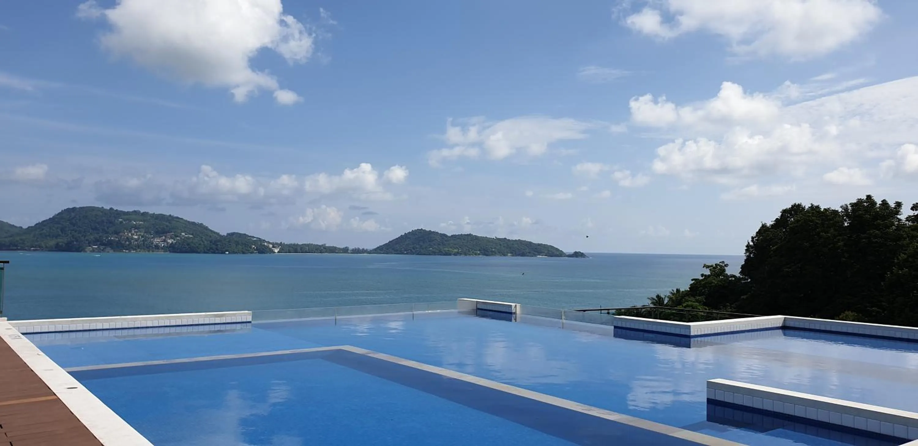 Swimming pool in The Privilege Residence