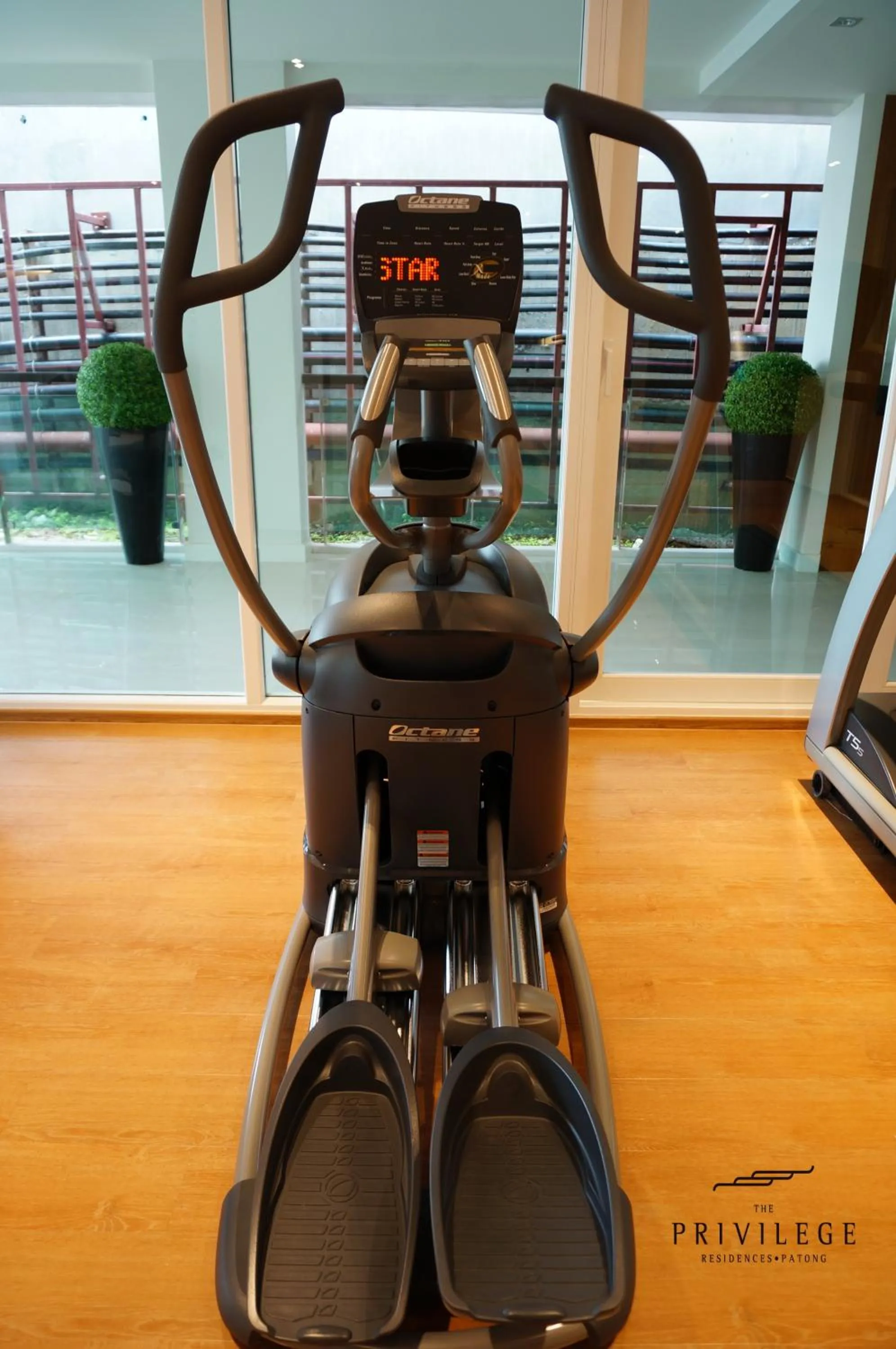 Fitness centre/facilities in The Privilege Residence