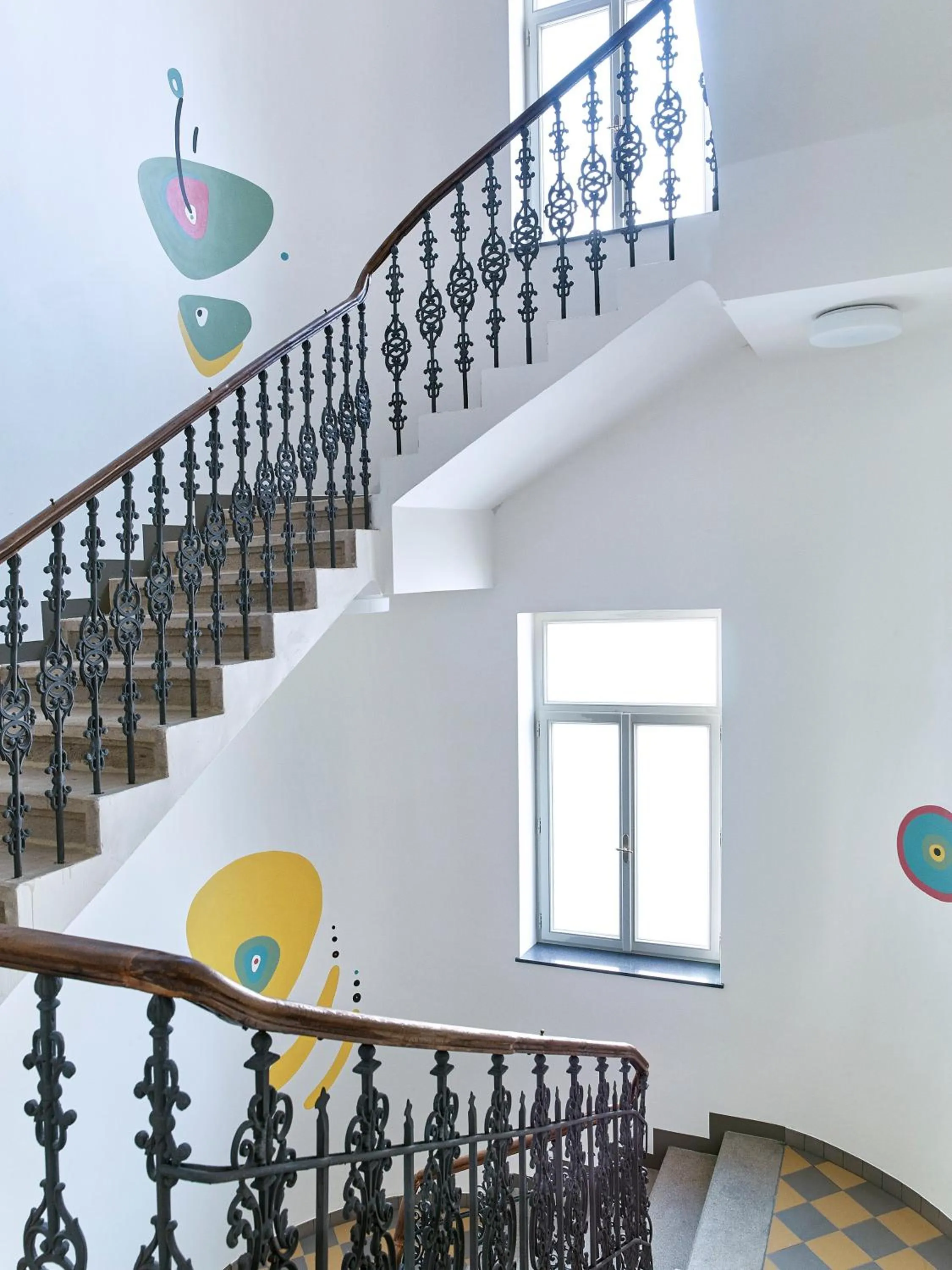 Decorative detail in DownTown Suites Jugoslavska