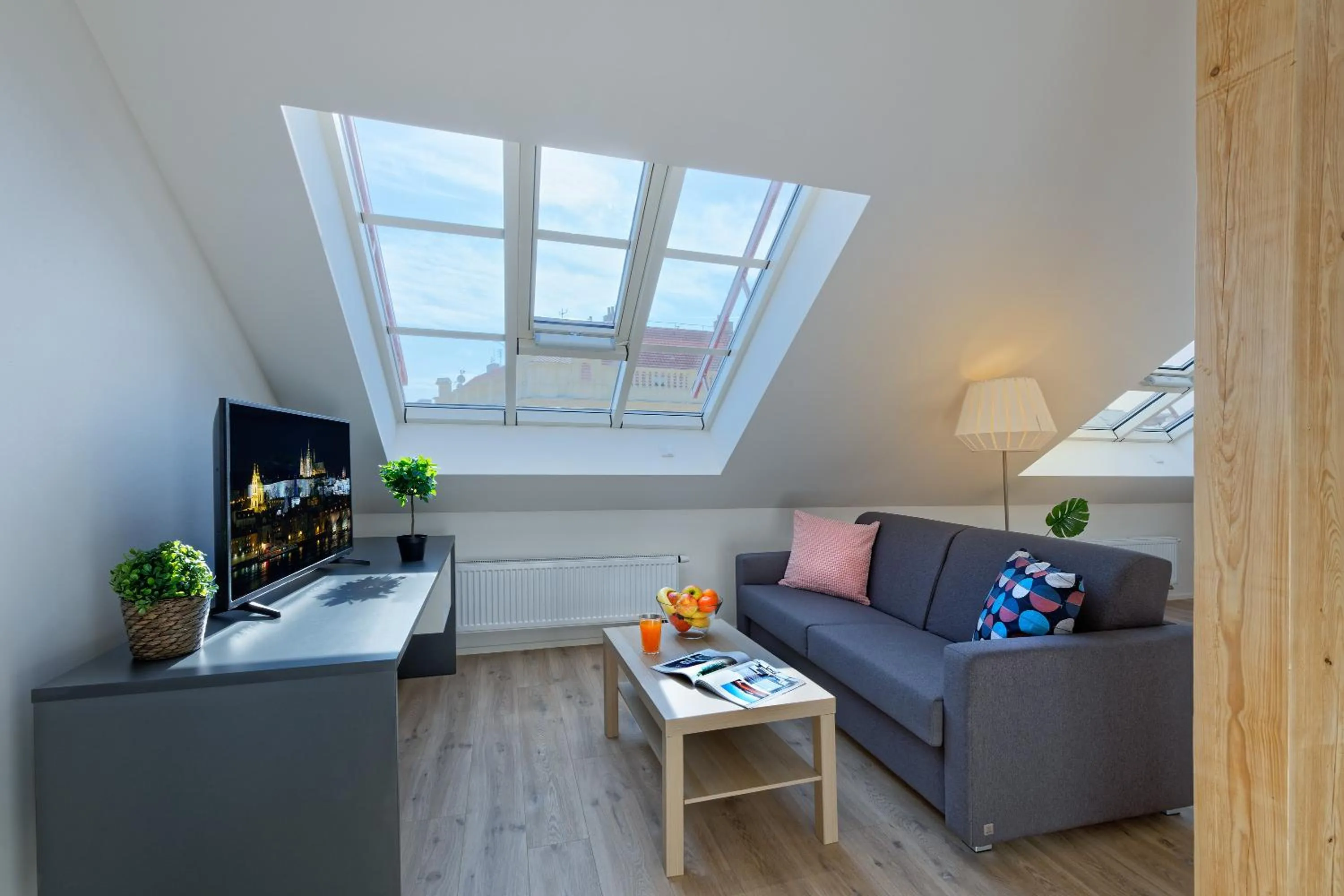 TV and multimedia in DownTown Suites Jugoslavska