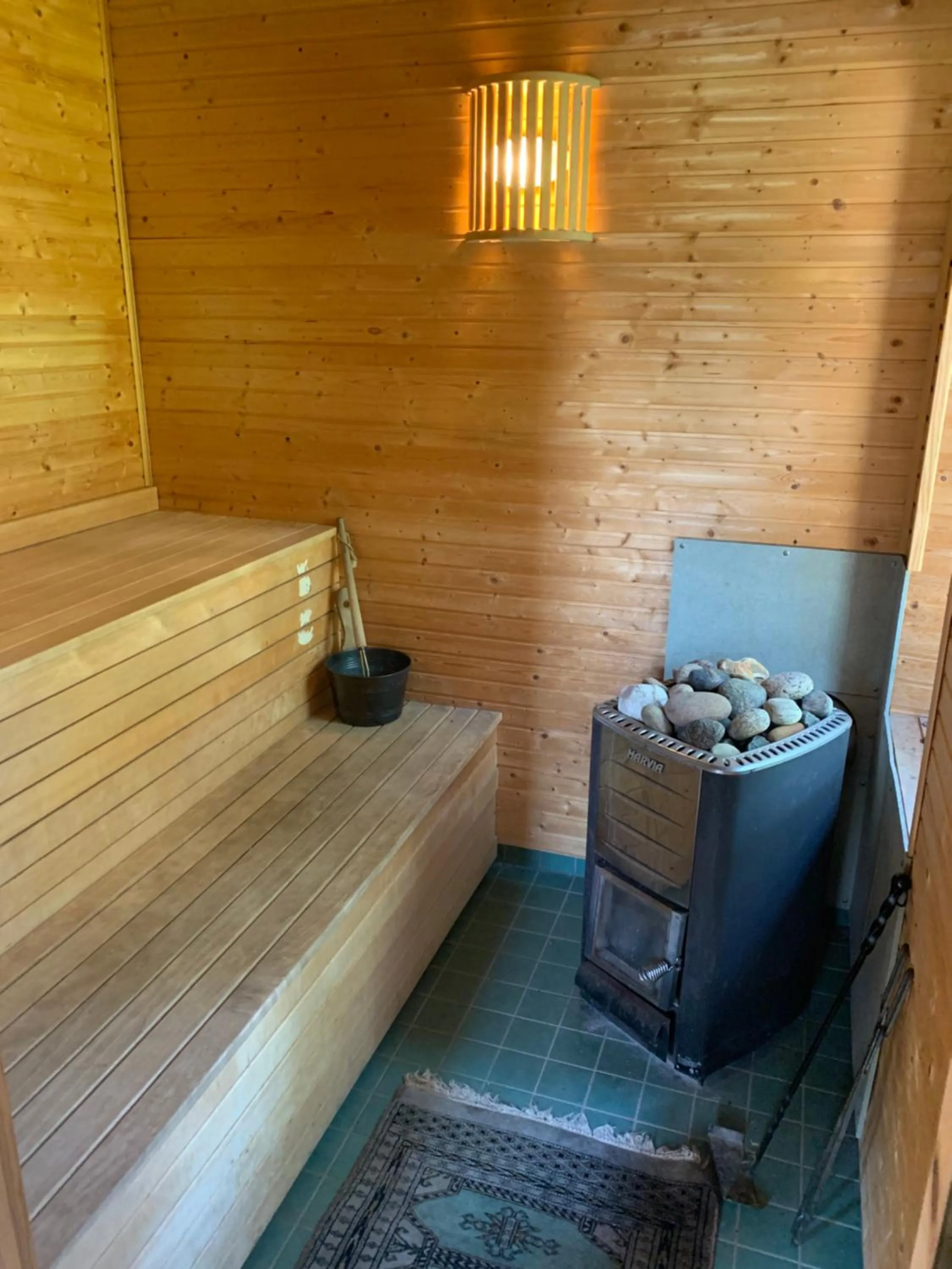 Sauna in Vingårdens Bed & Breakfast