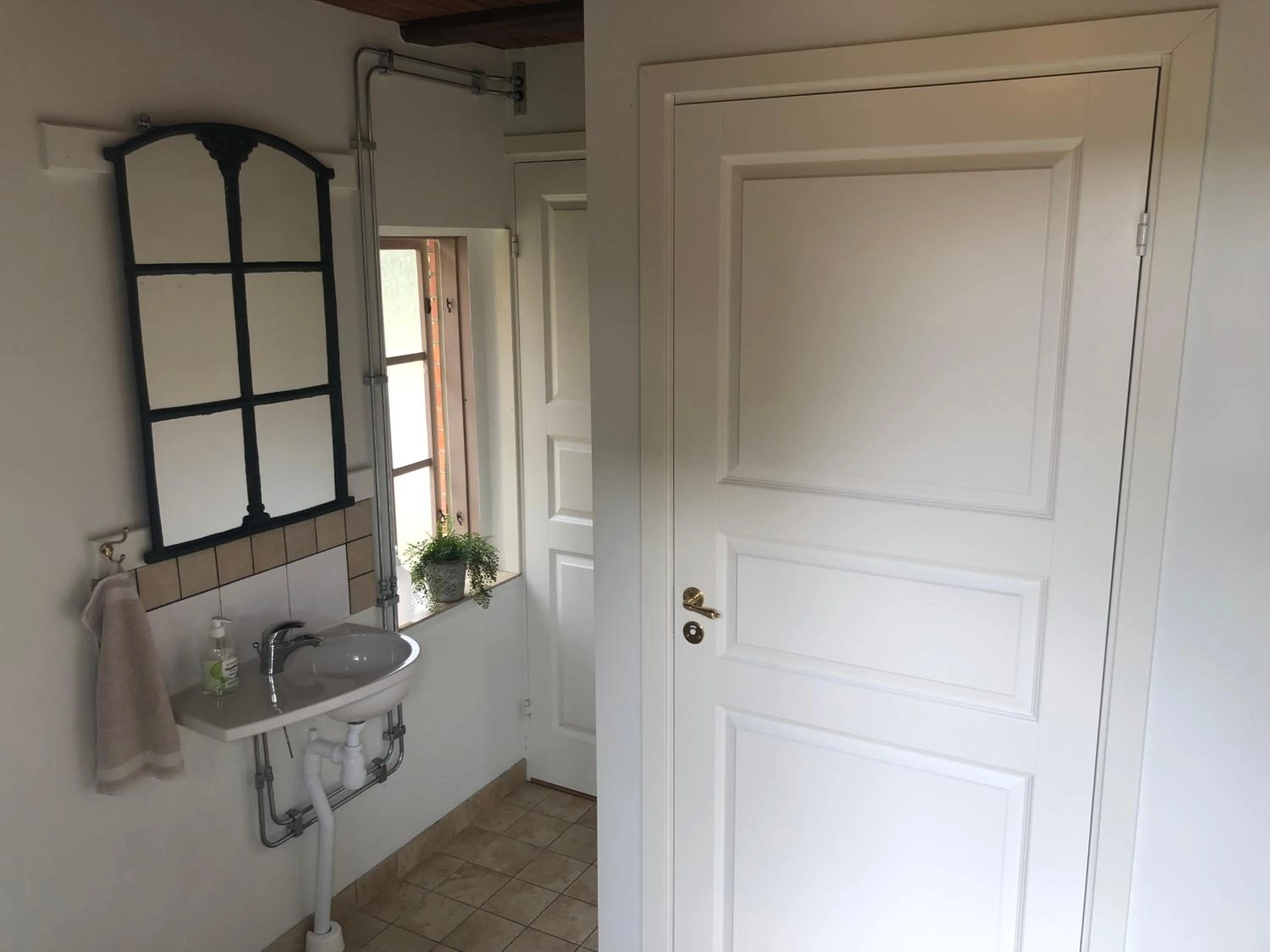 Bathroom in Vingårdens Bed & Breakfast