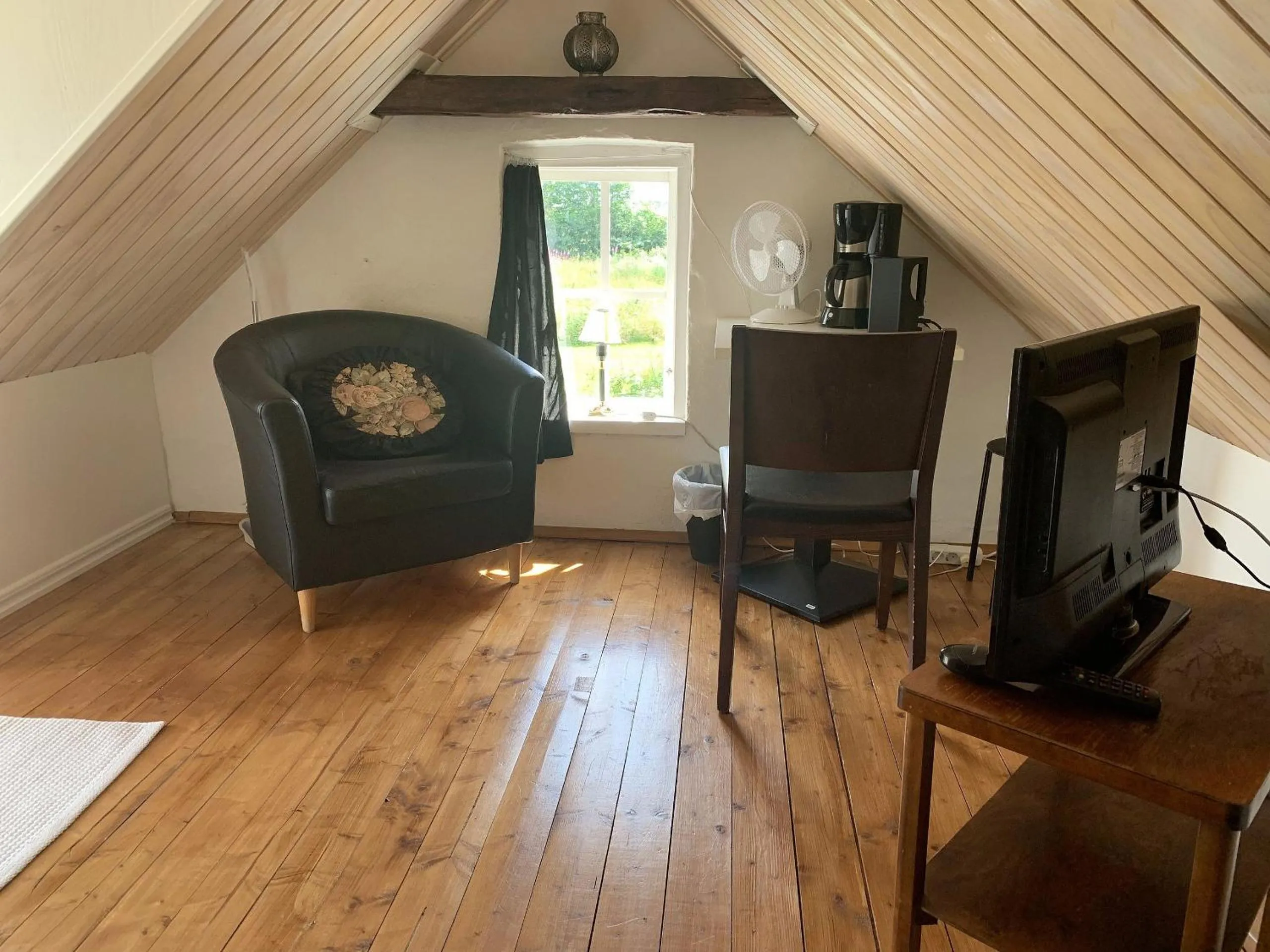 TV and multimedia in Vingårdens Bed & Breakfast