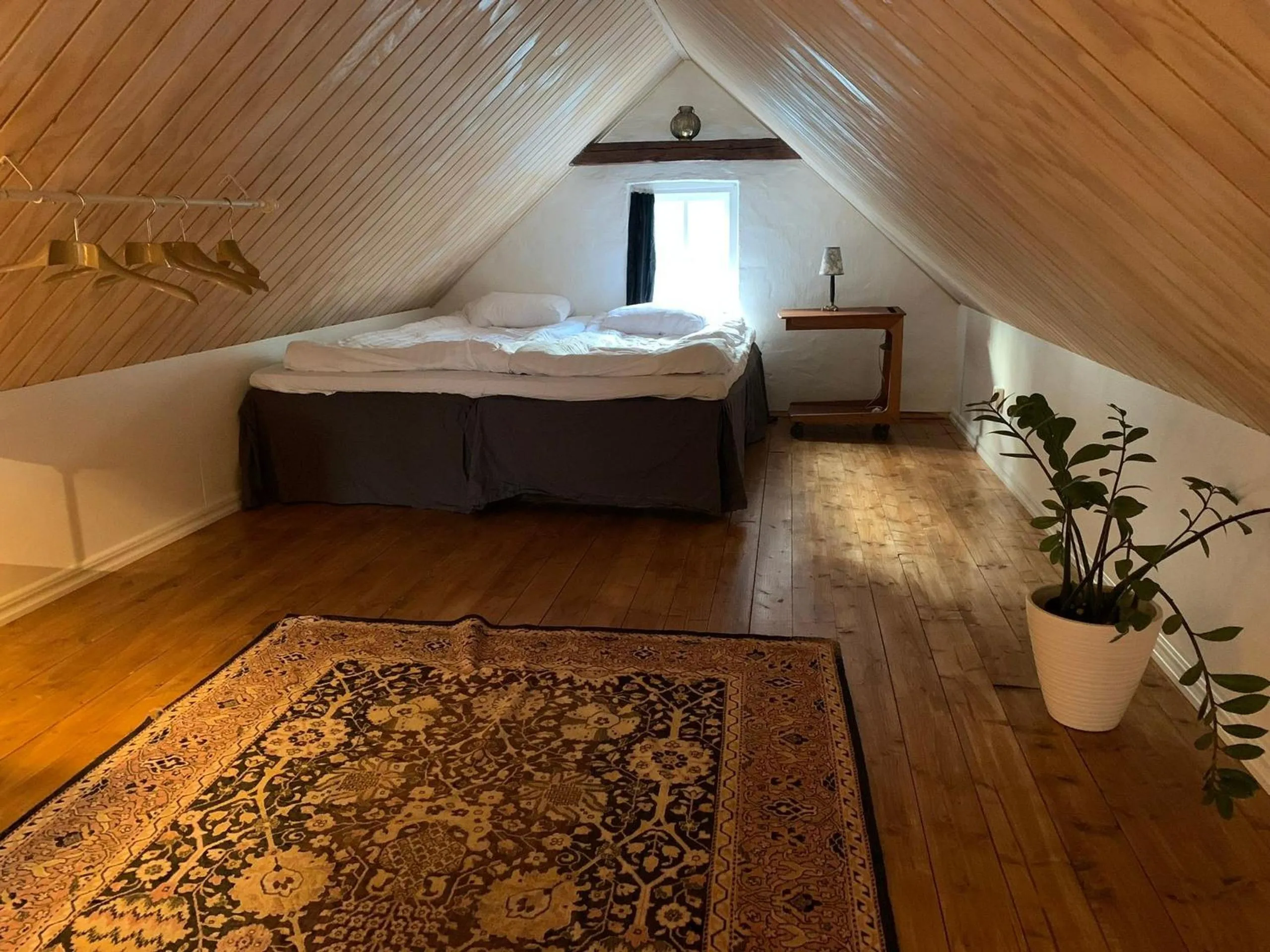 Bed in Vingårdens Bed & Breakfast