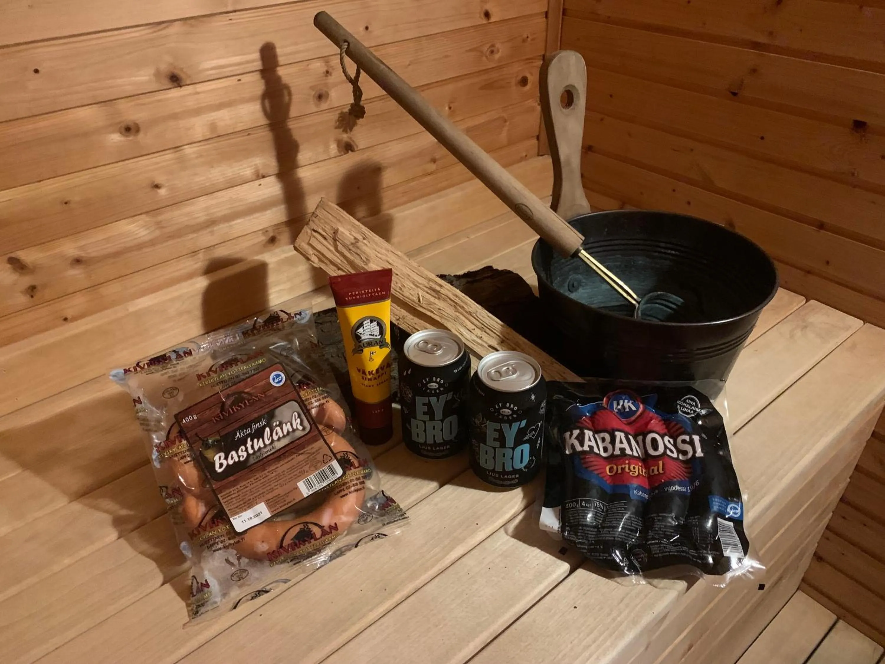 Sauna in Vingårdens Bed & Breakfast