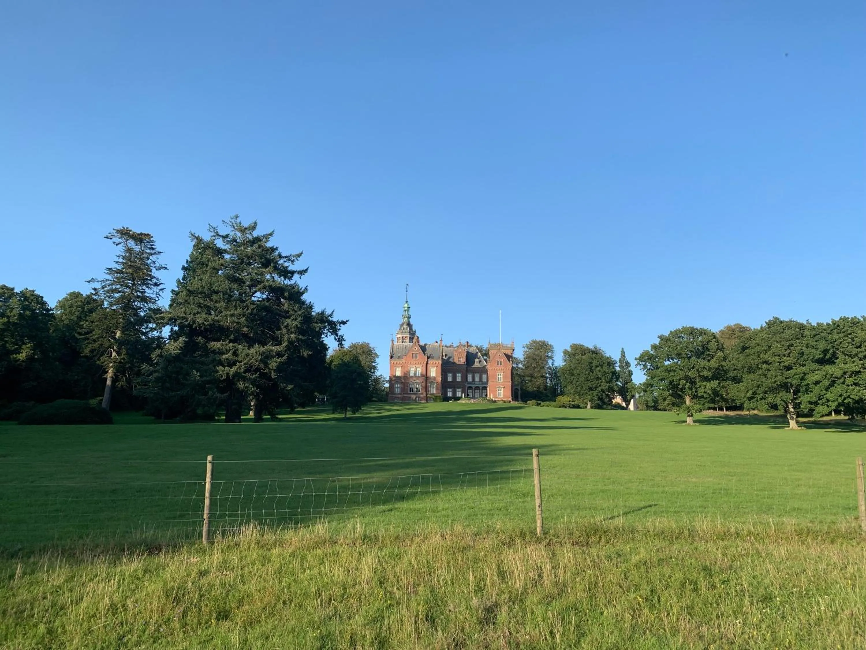 Nearby landmark in Vingårdens Bed & Breakfast