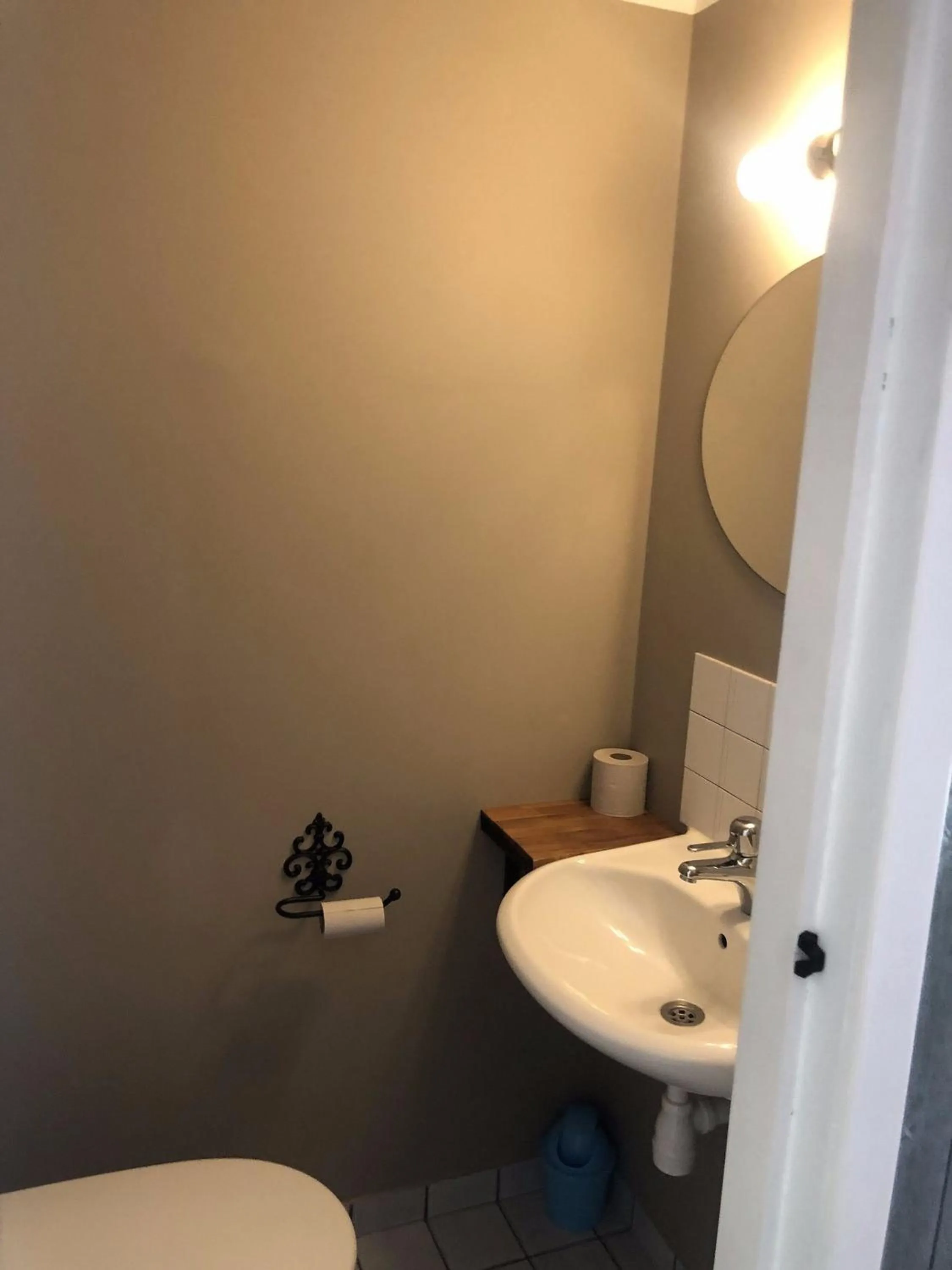 Toilet in Vingårdens Bed & Breakfast