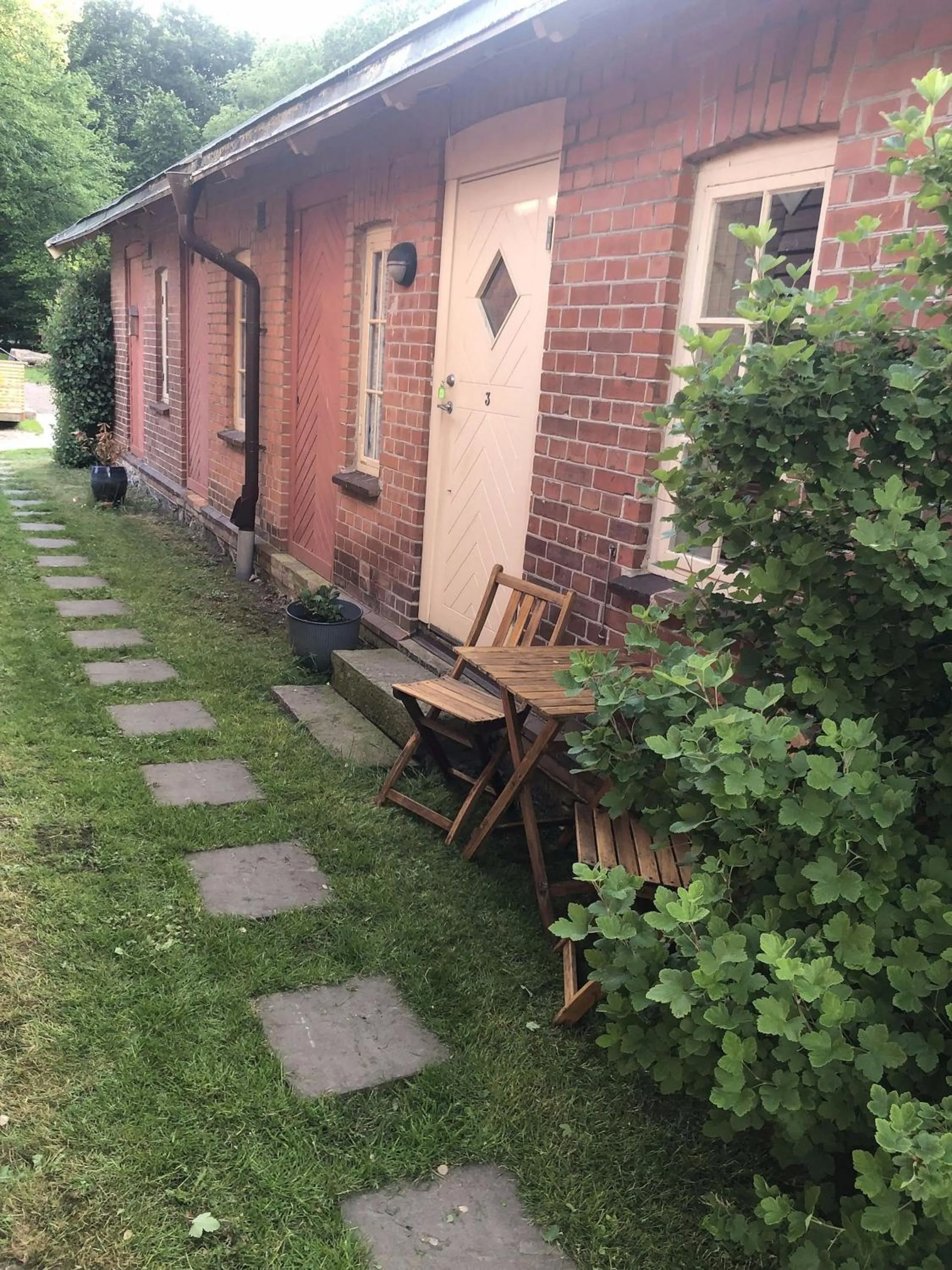 Property building in Vingårdens Bed & Breakfast