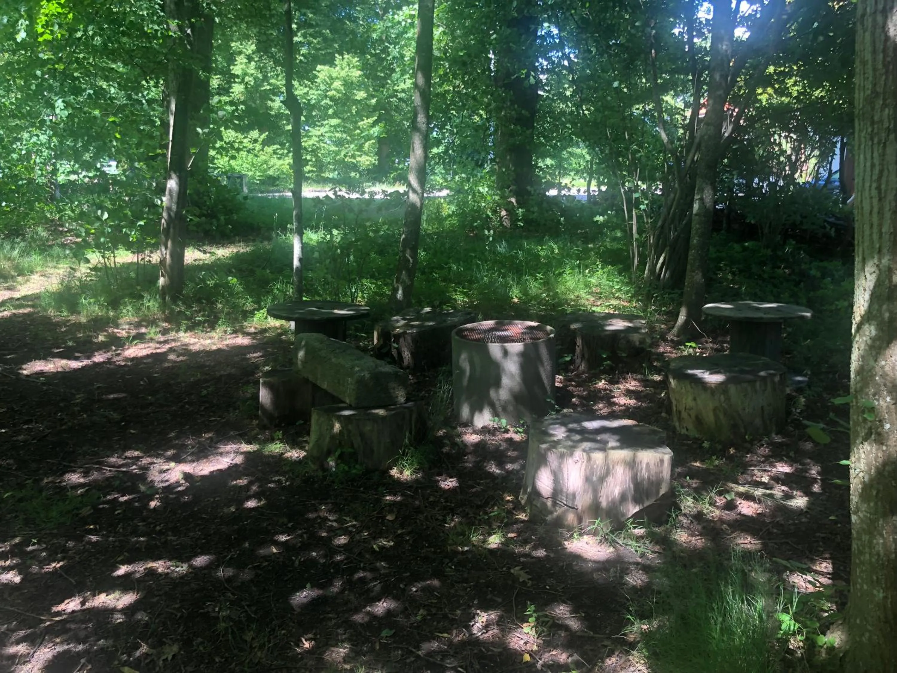 Patio in Vingårdens Bed & Breakfast