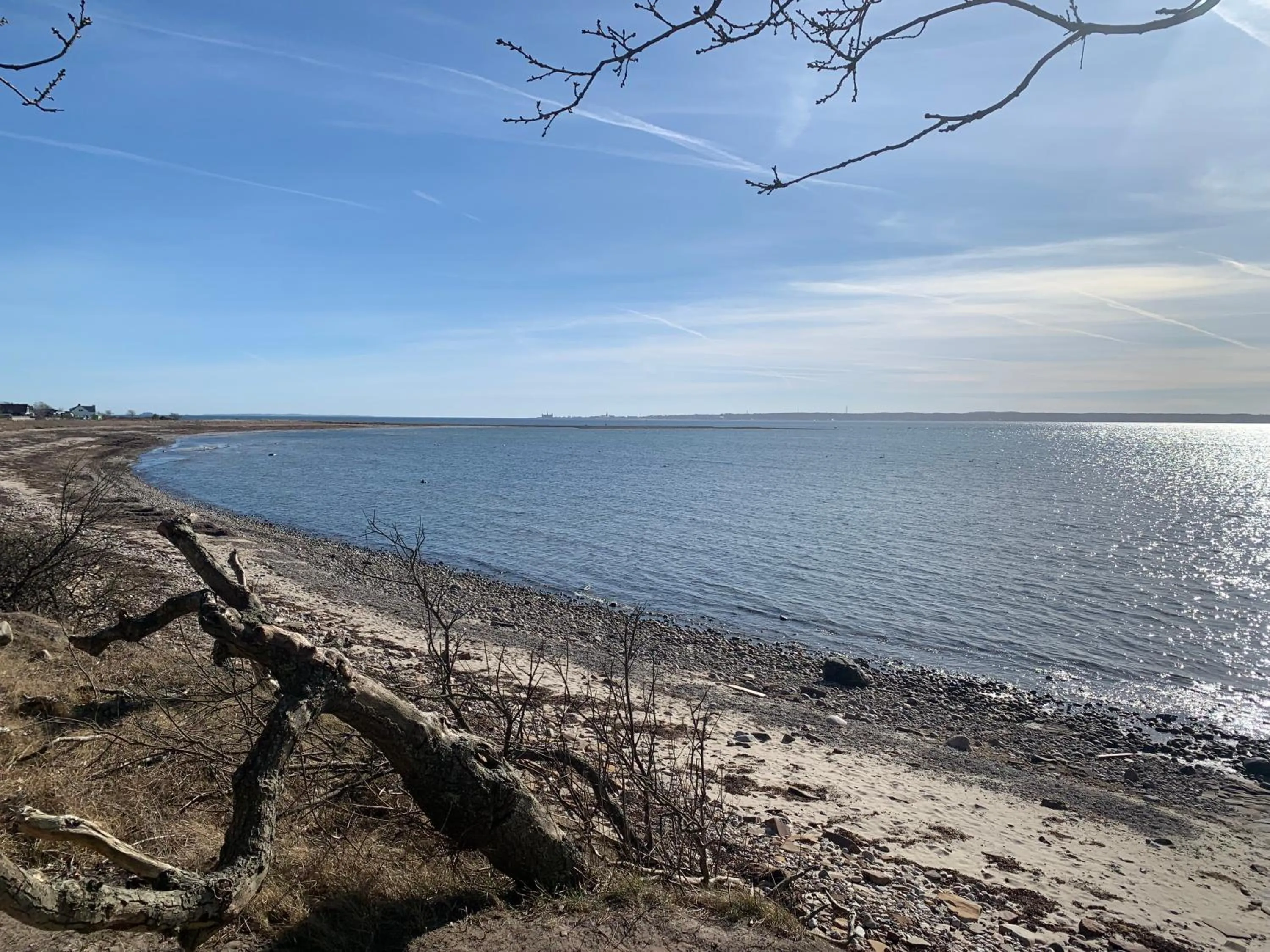 Sea view in Vingårdens Bed & Breakfast