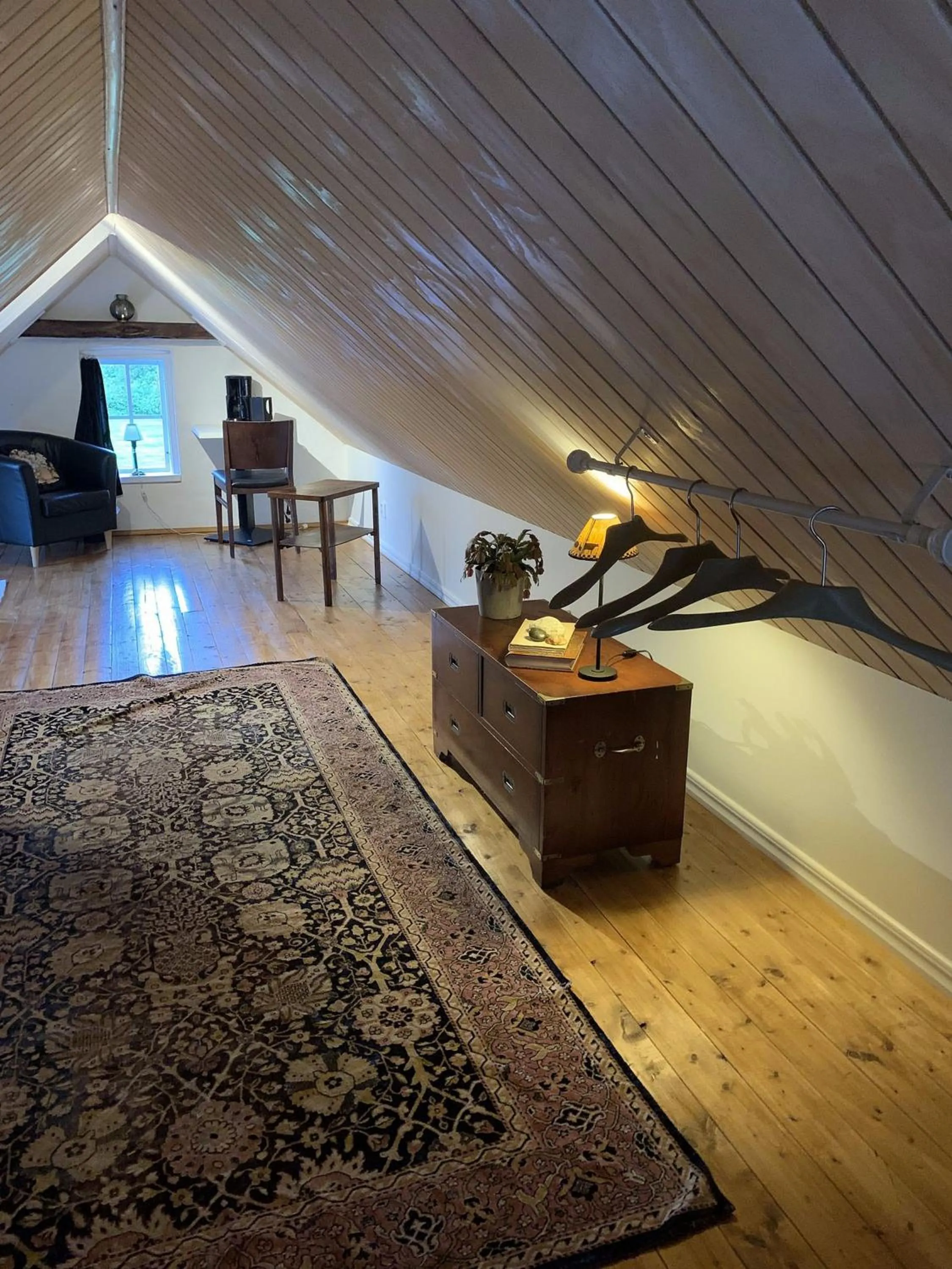 Seating area in Vingårdens Bed & Breakfast