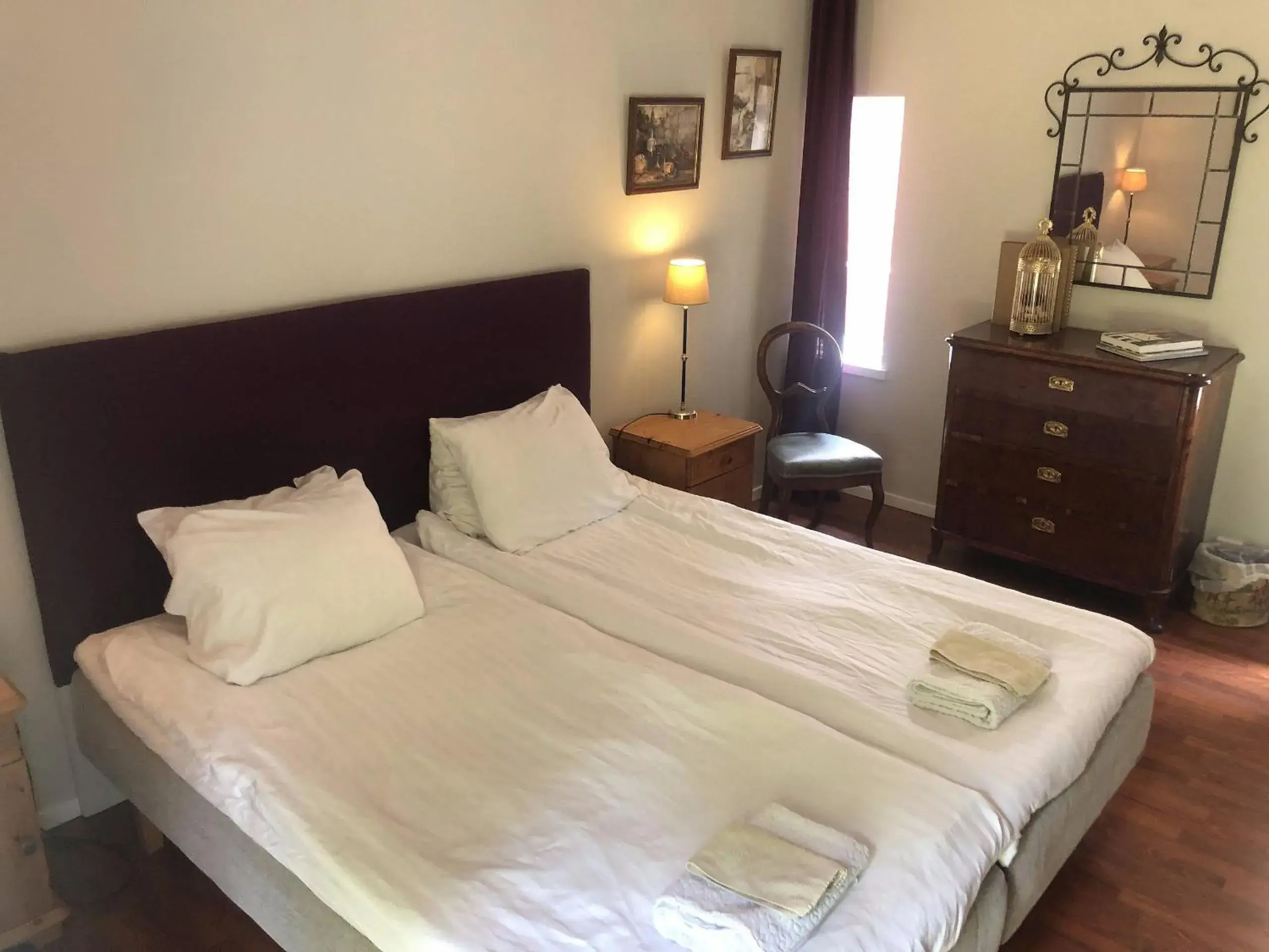 Twin Room in Vingårdens Bed & Breakfast Twin Room in Vingårdens Bed & Breakfast