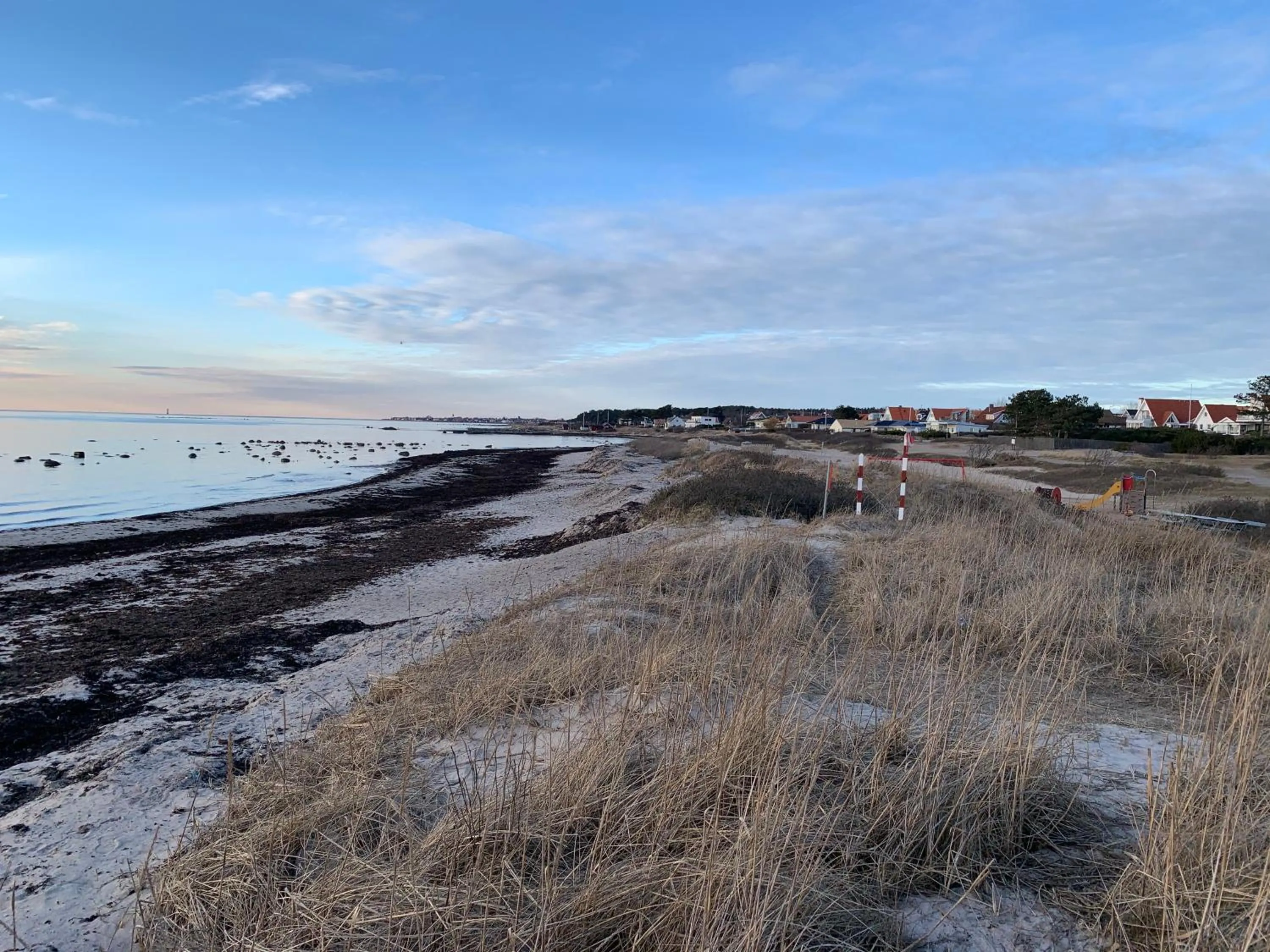 Natural landscape in Vingårdens Bed & Breakfast