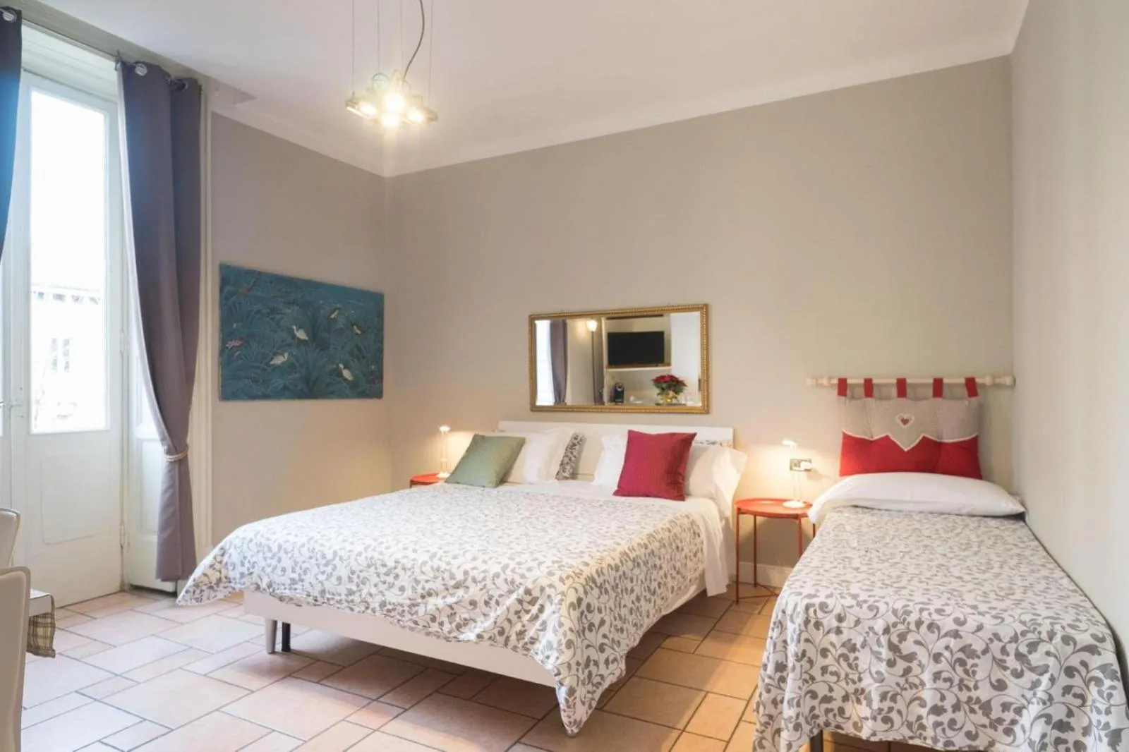 Bed in B&b My Bergamo