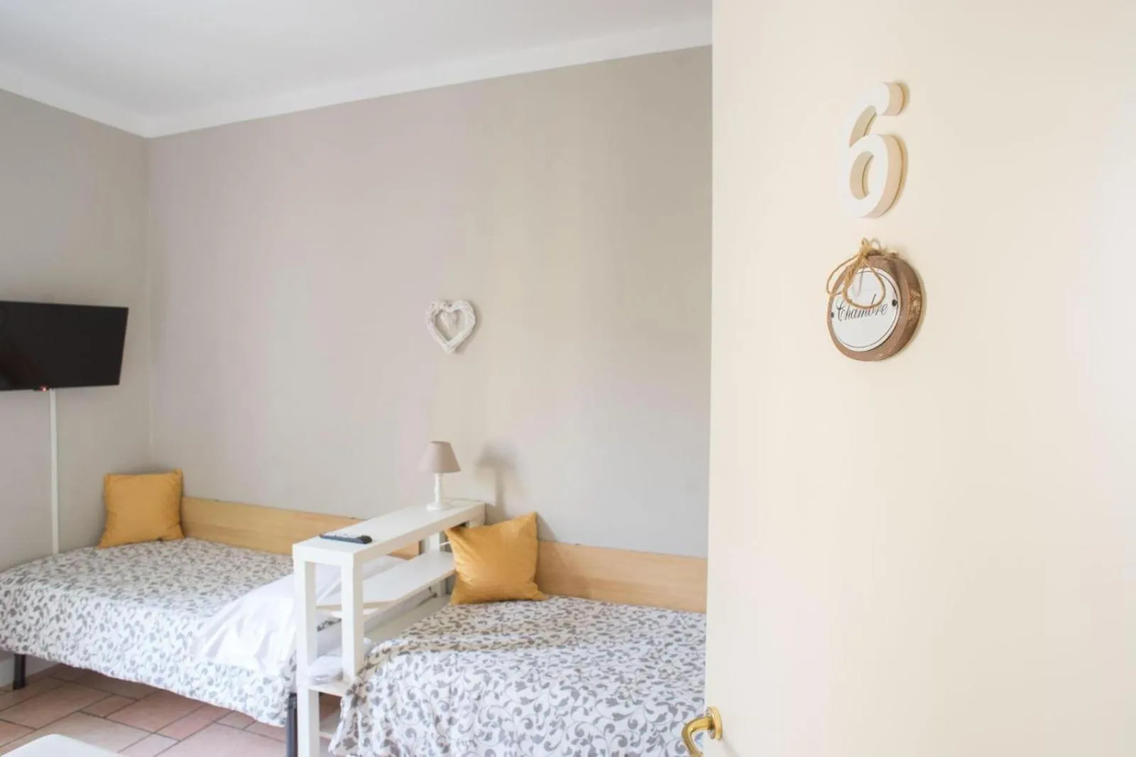 Bed in B&b My Bergamo