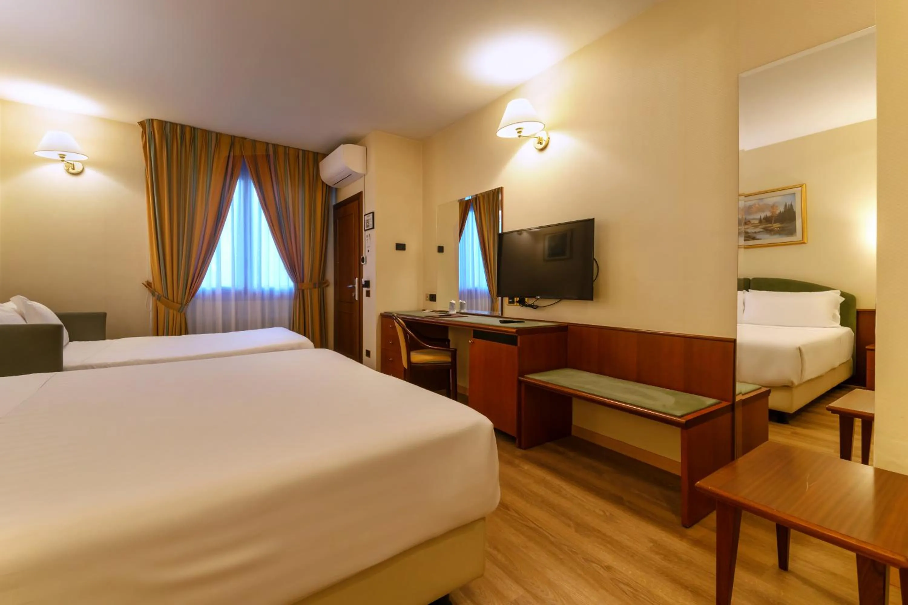 Bed in Hotel Falco D'Oro by Falco D'Oro Hotels