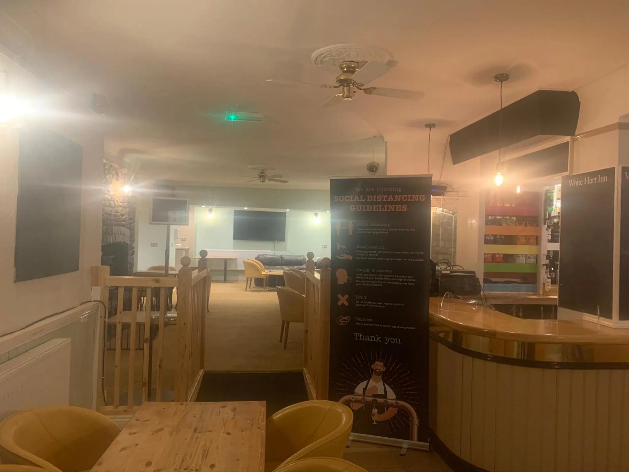 Bed in White Hart Inn