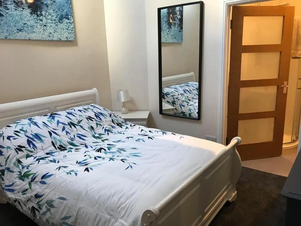 Bed in White Hart Inn