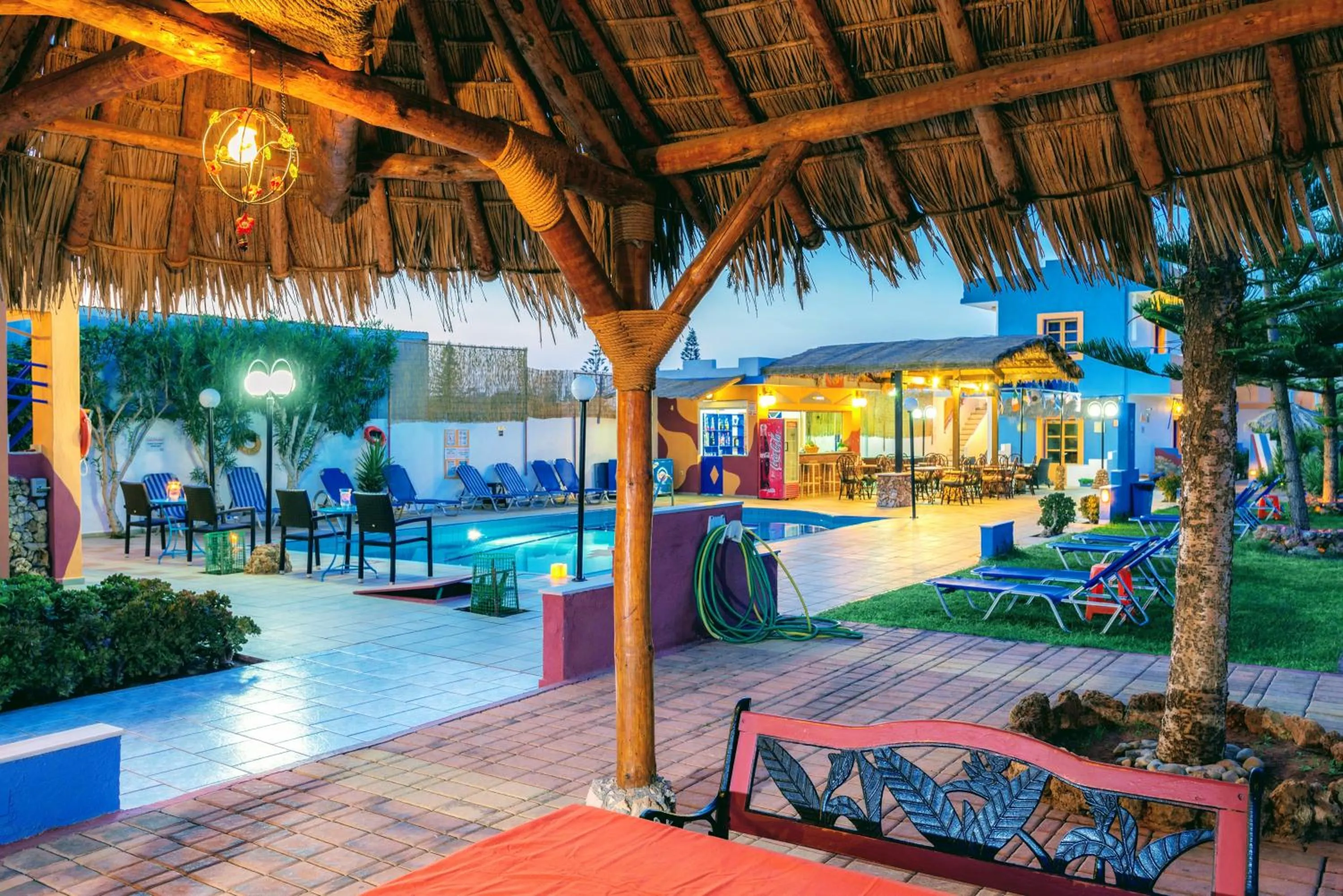 Lounge or bar in Eltina Apartments