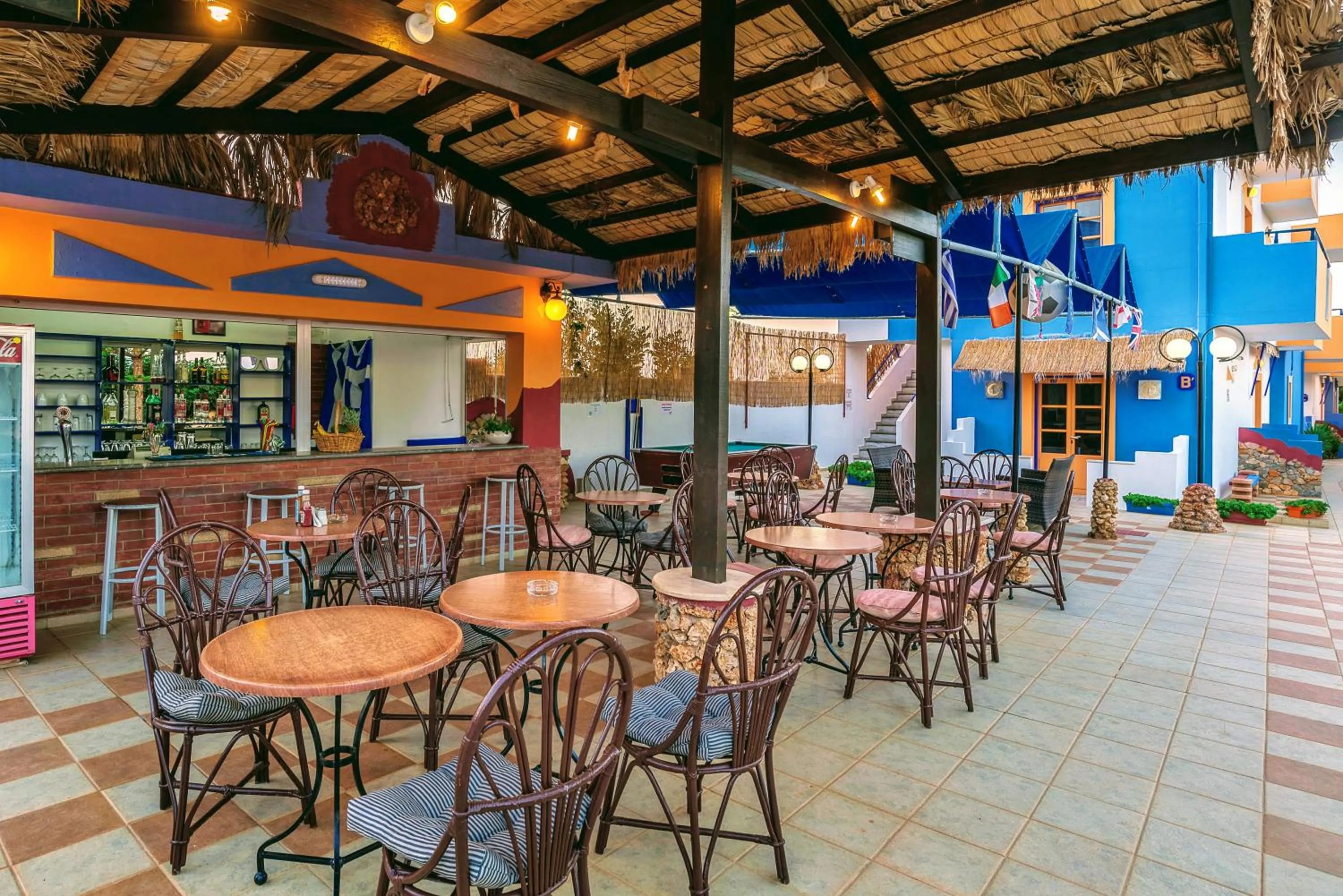 Lounge or bar in Eltina Apartments