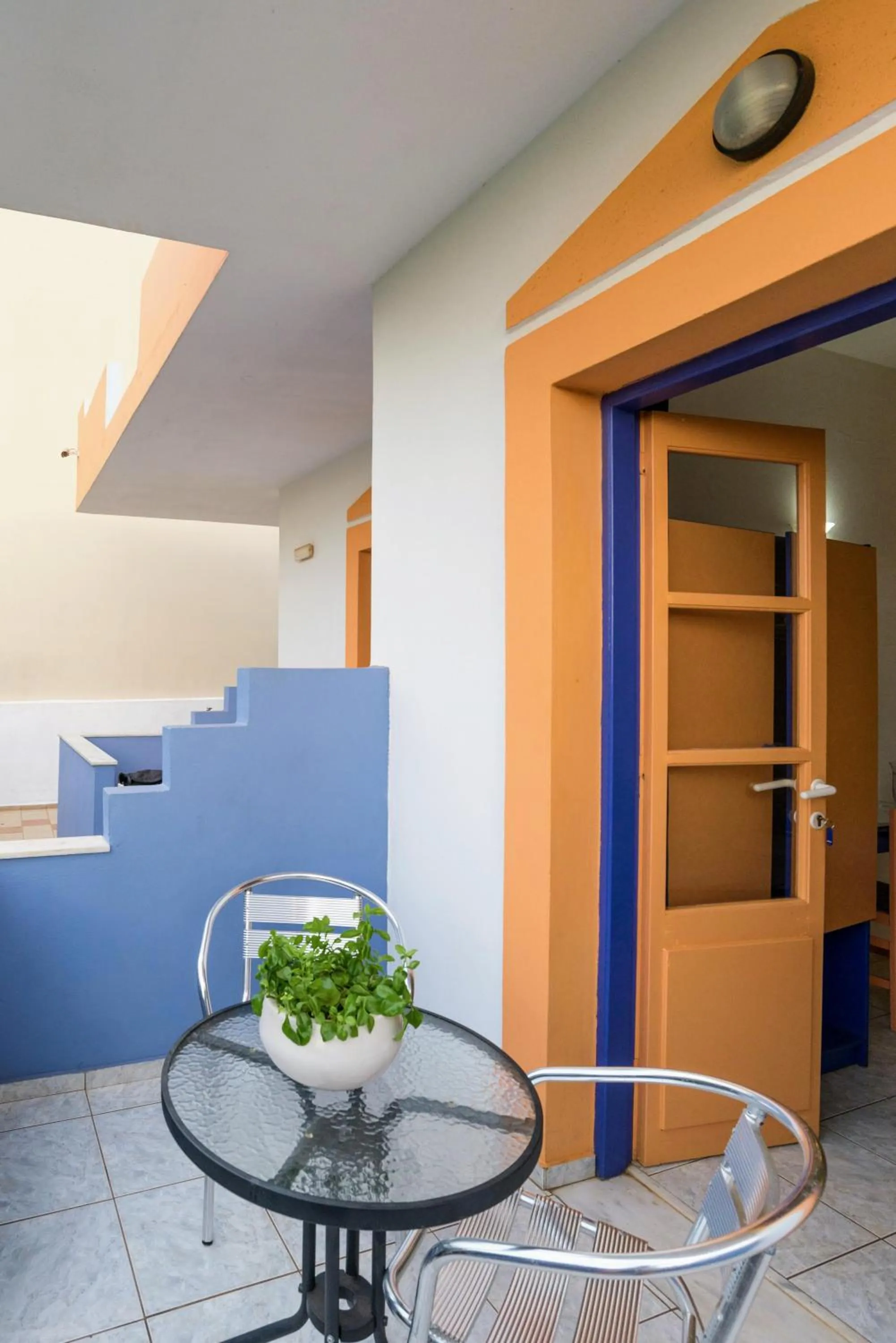 Balcony/Terrace in Eltina Apartments