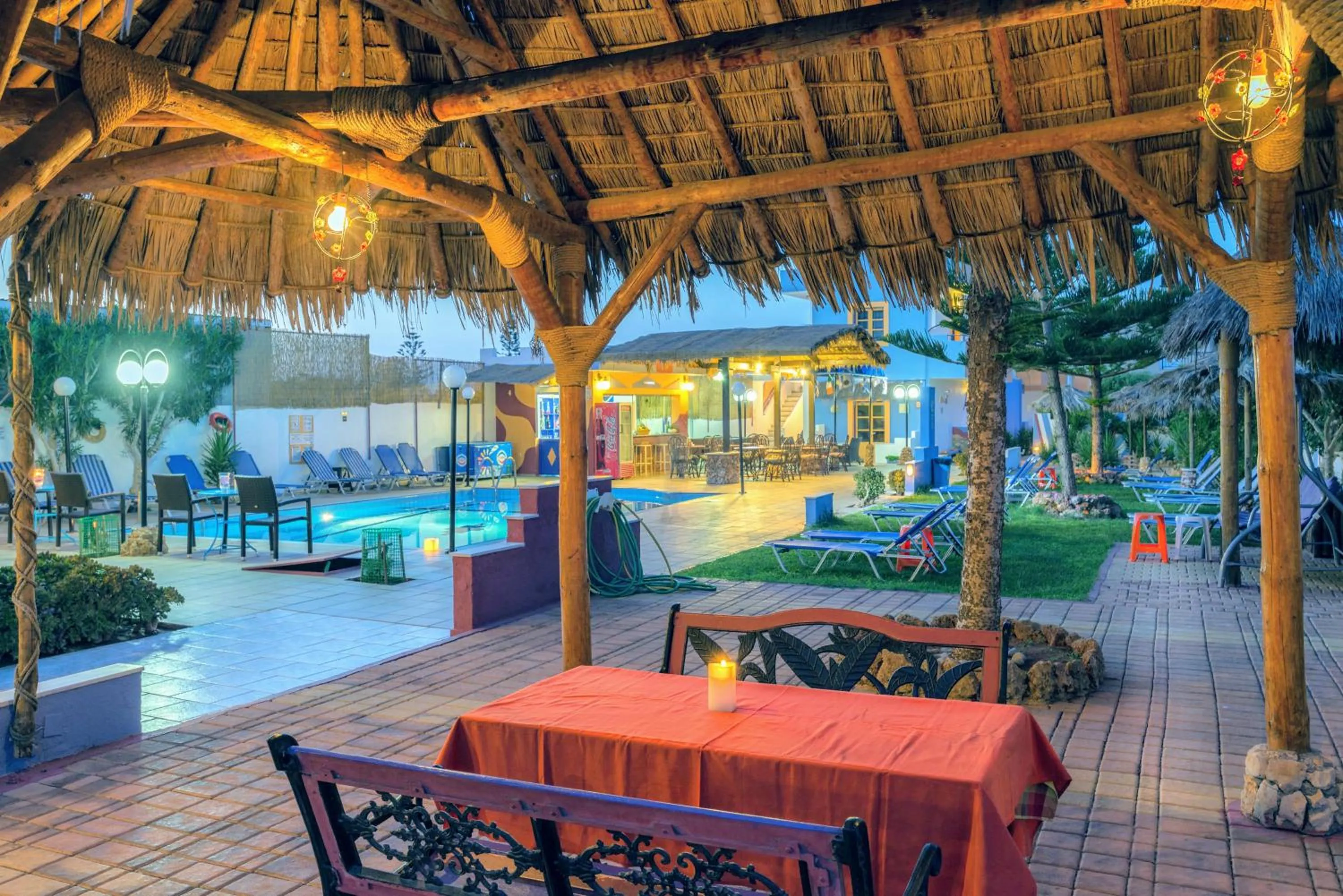 Lobby or reception in Eltina Apartments