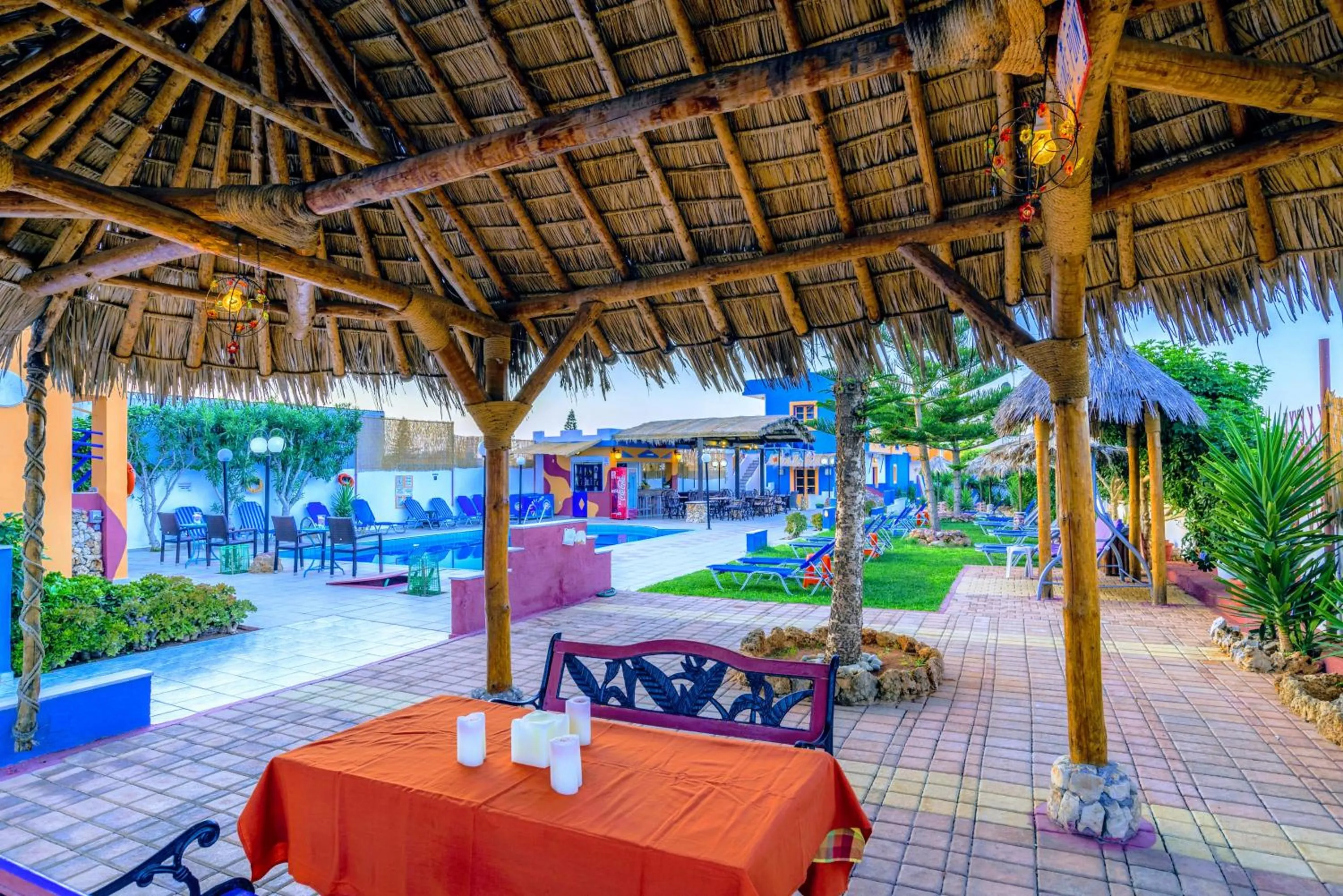 Lounge or bar in Eltina Apartments