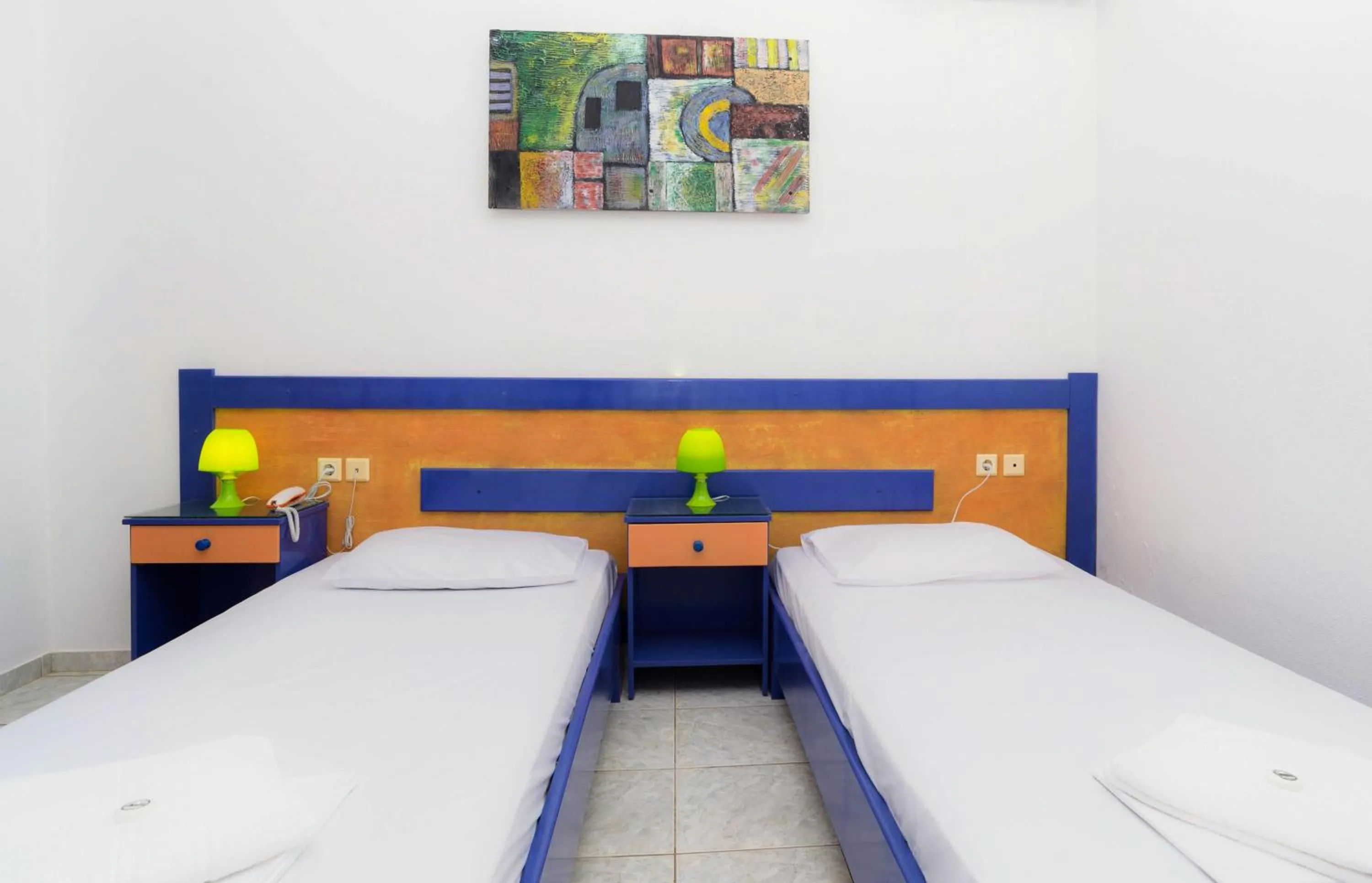 Bedroom, Bed in Eltina Apartments