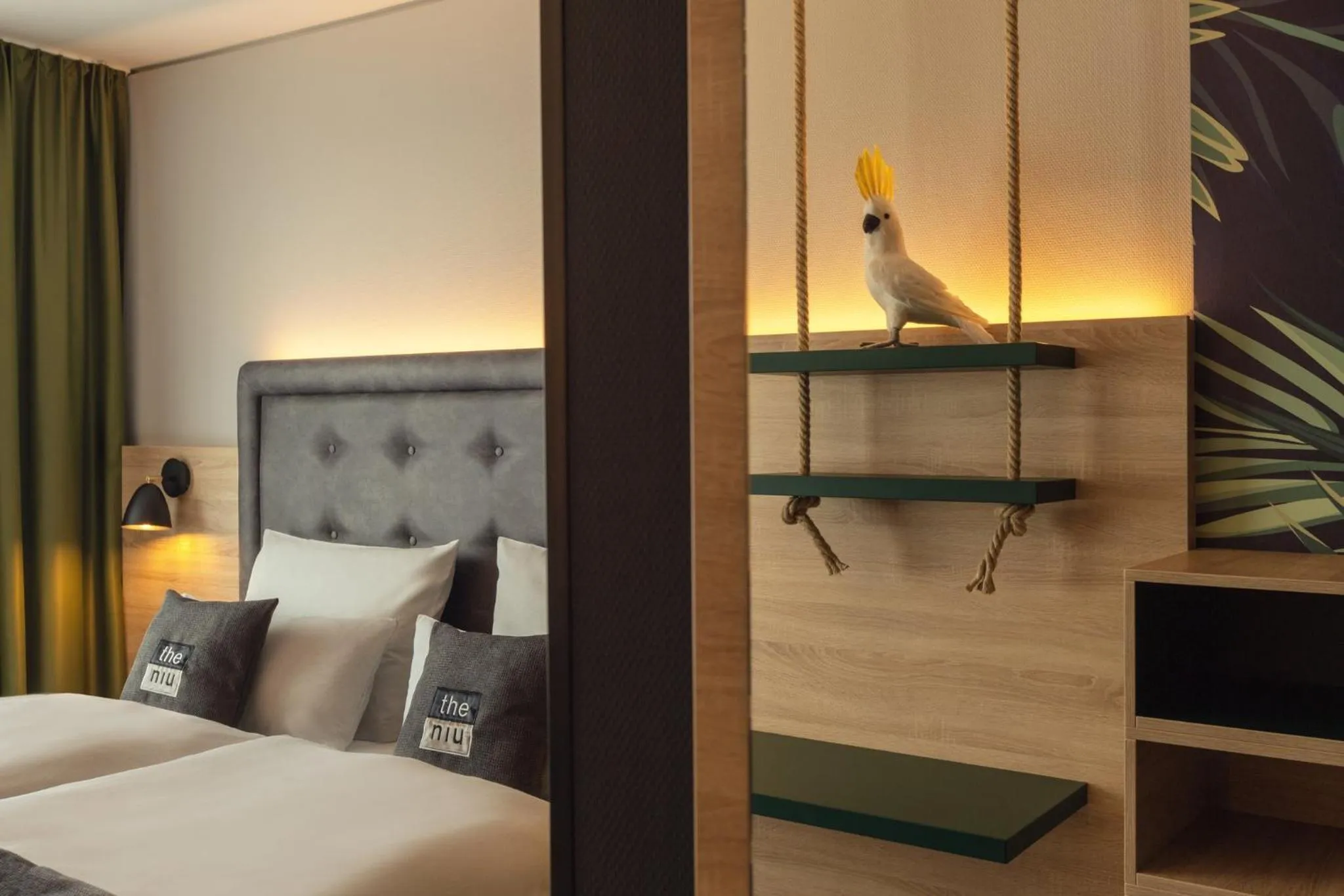 Photo of the whole room, Bed in Holiday Inn - the niu, Crusoe Bremen Airport by IHG