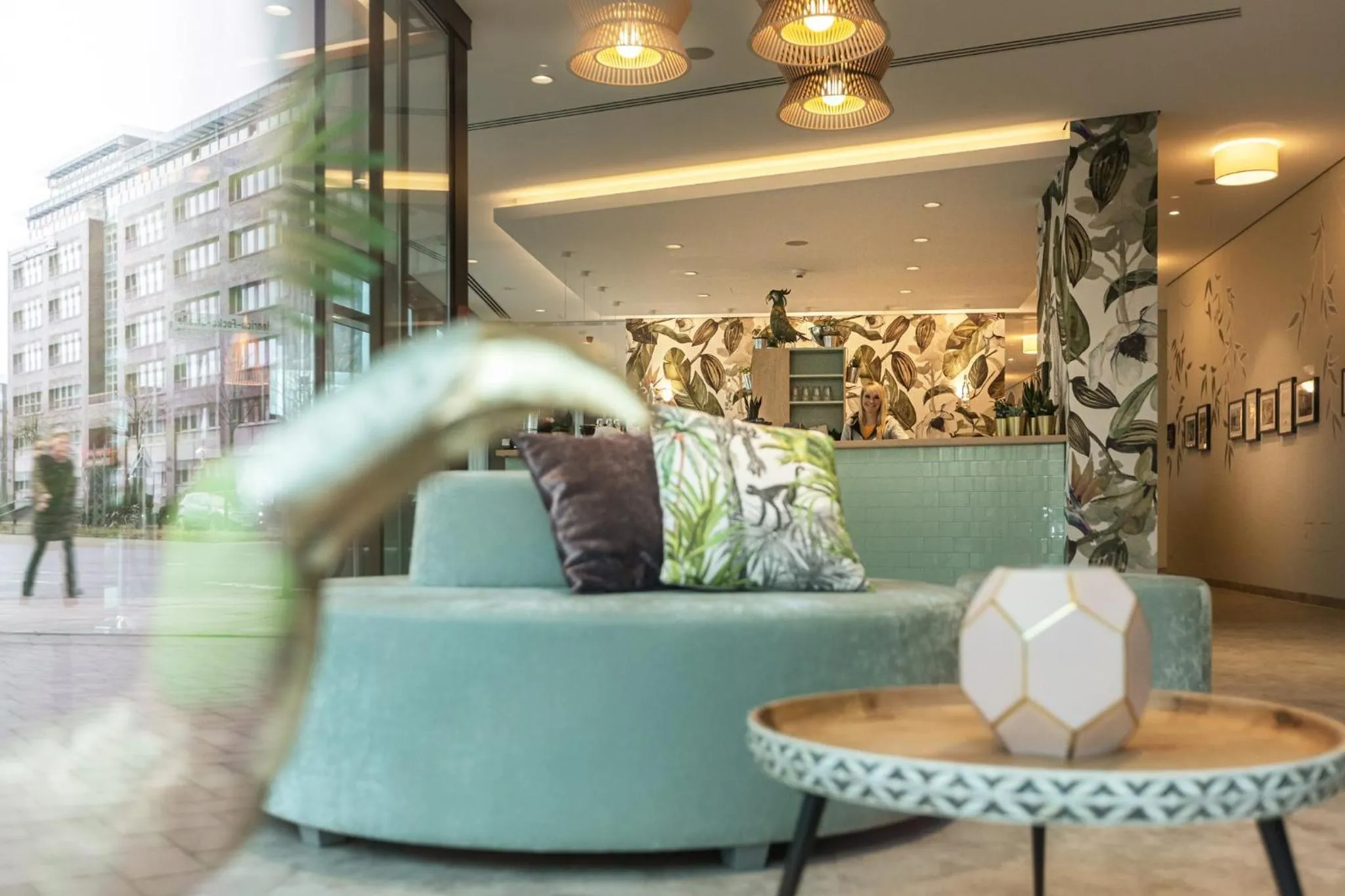 Property building in Holiday Inn - the niu, Crusoe Bremen Airport by IHG