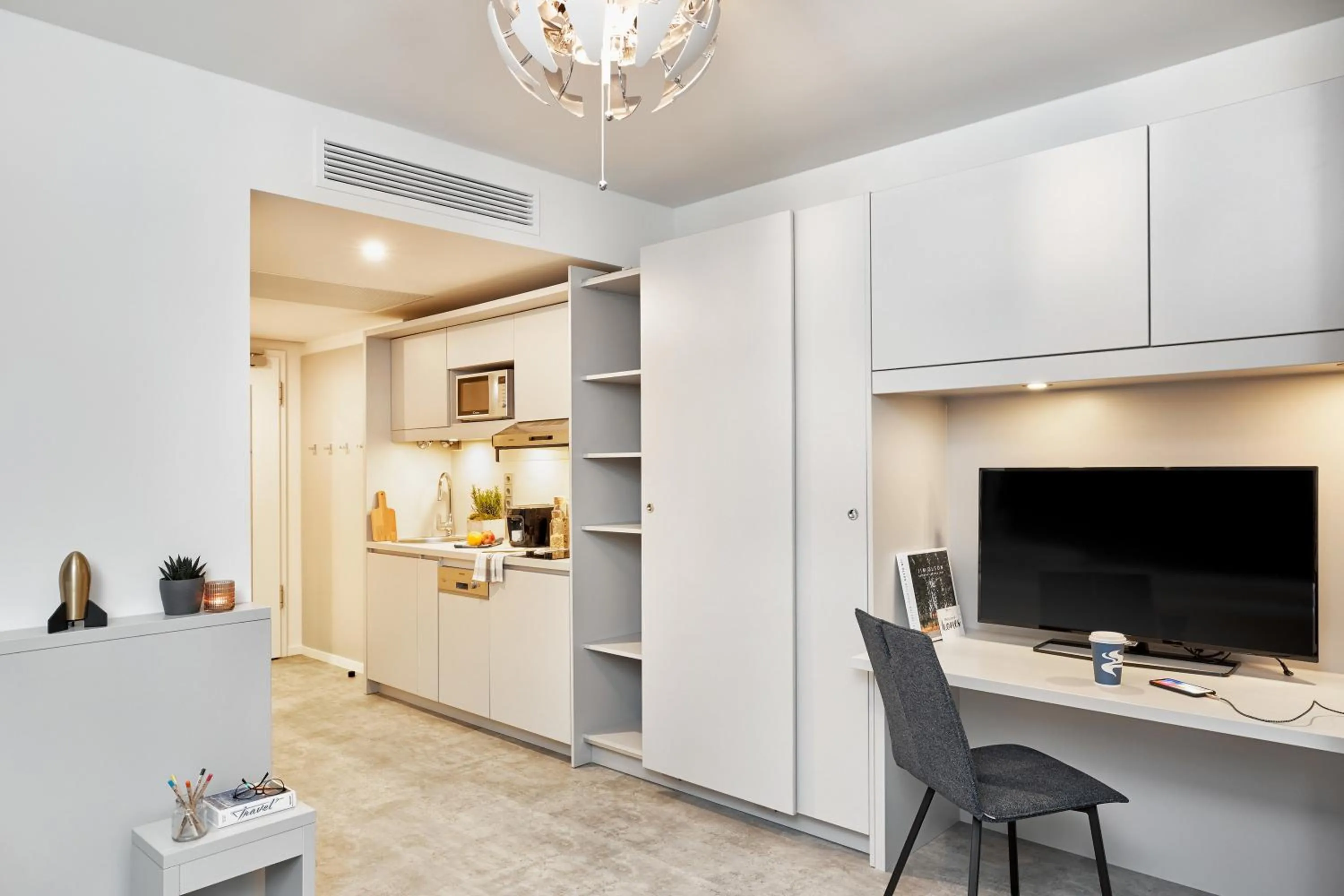 TV and multimedia in H.ome Serviced Apartments München