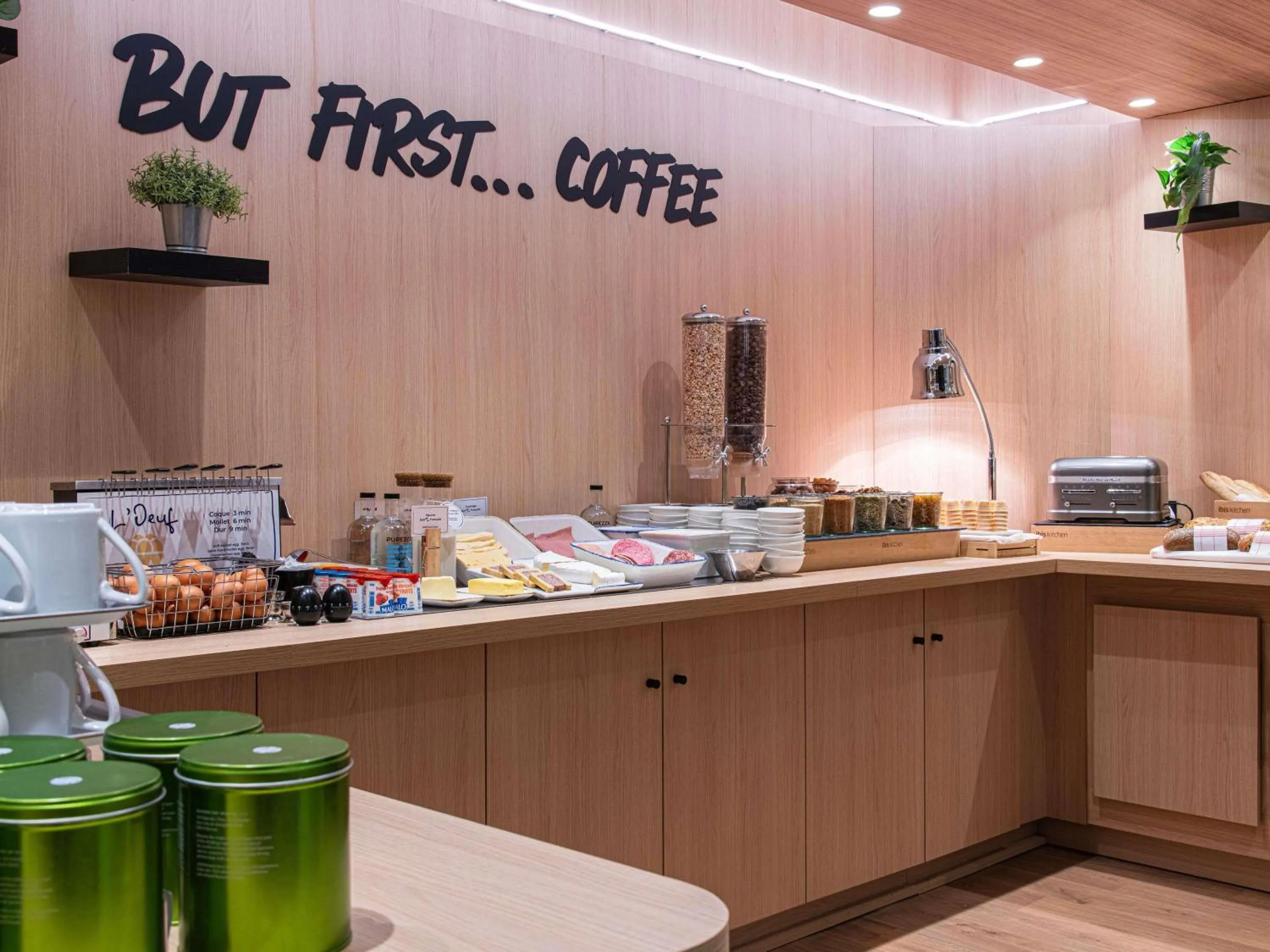 Breakfast in ibis Paris Avenue d'Italie 13ème