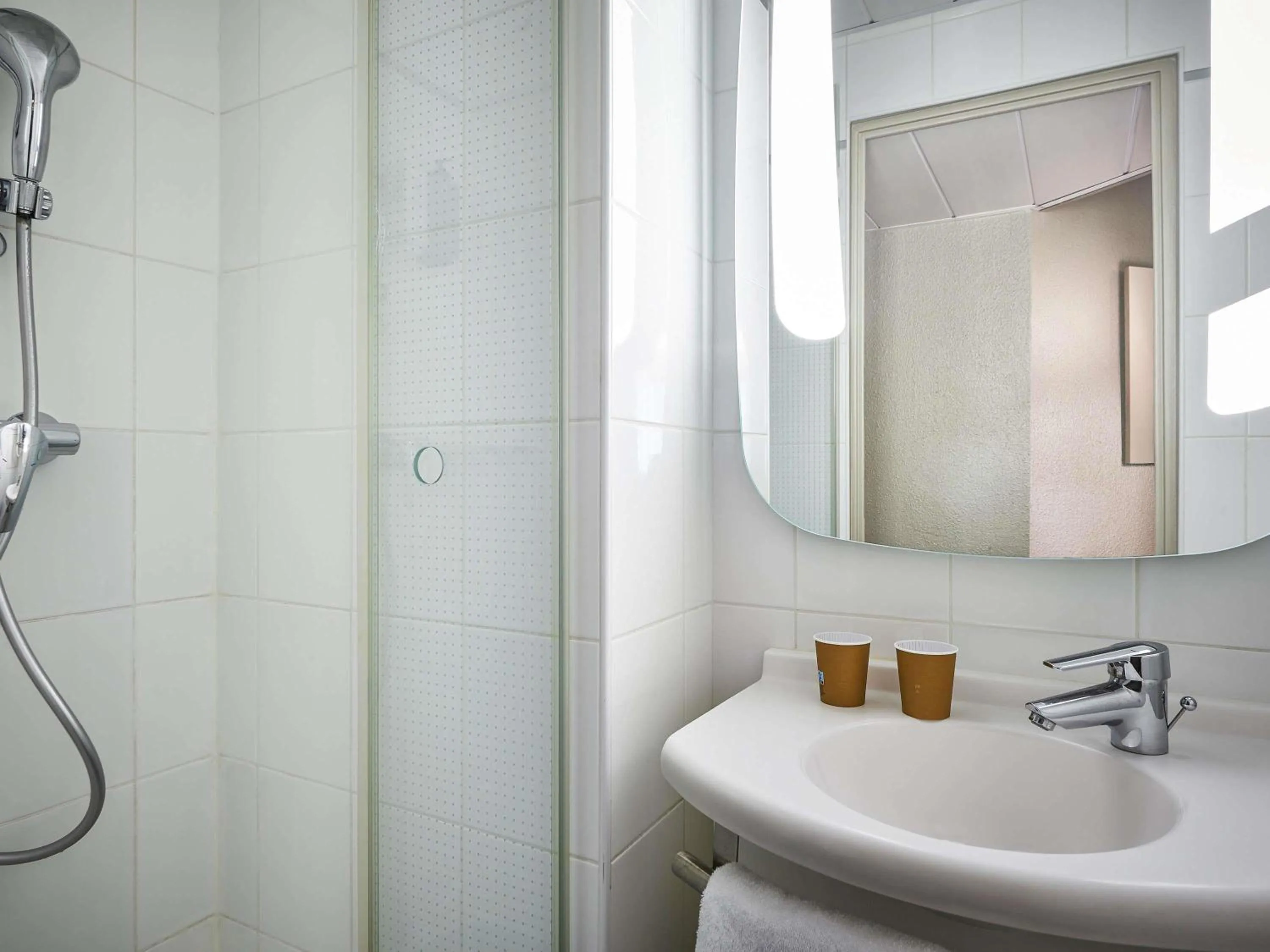 Bedroom in ibis Paris Avenue d'Italie 13ème