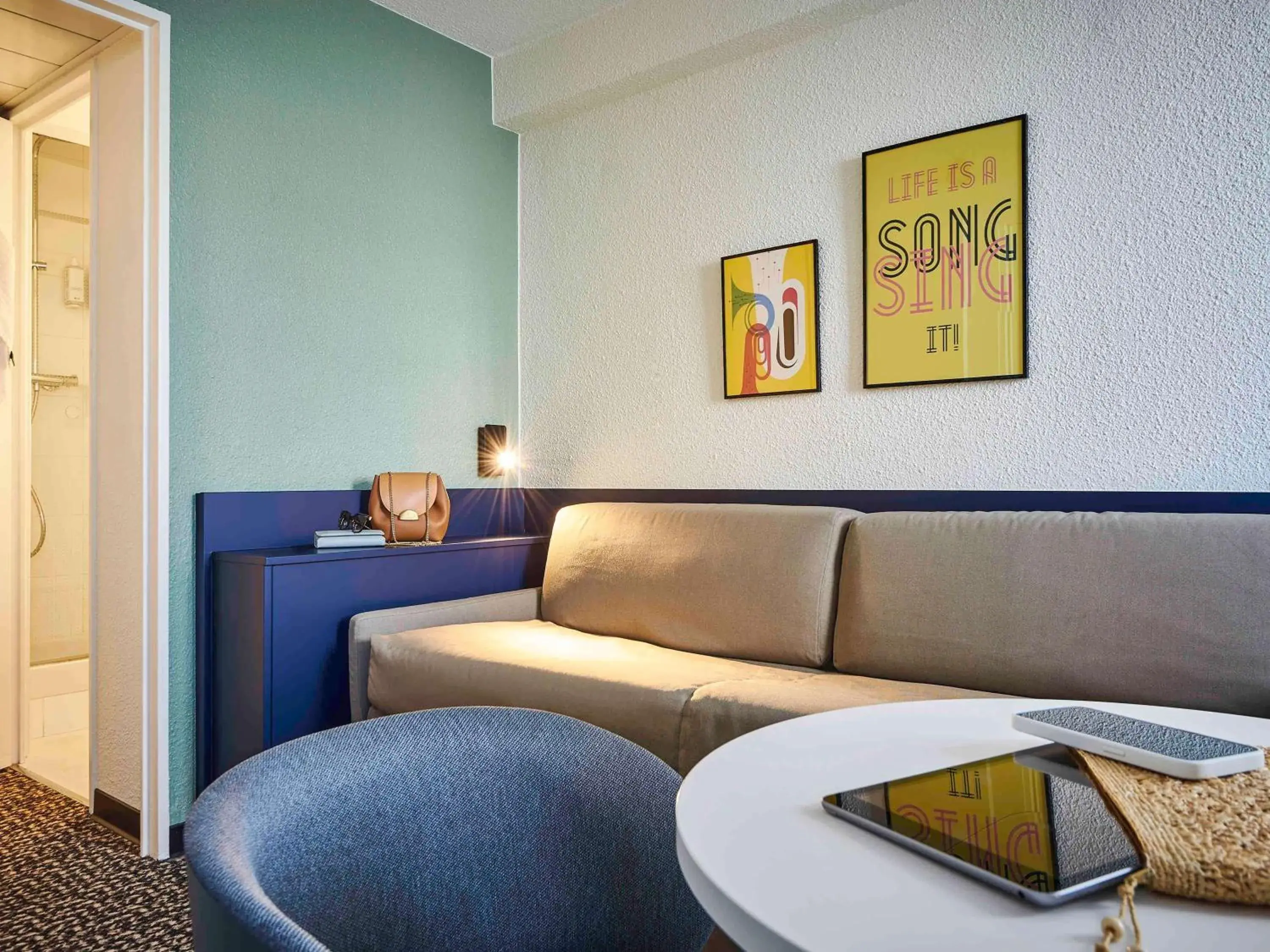Superior Room with One Double Bed and Sofa Bed in ibis Paris Avenue d'Italie 13ème Superior Room with One Double Bed and Sofa Bed in ibis Paris Avenue d'Italie 13ème