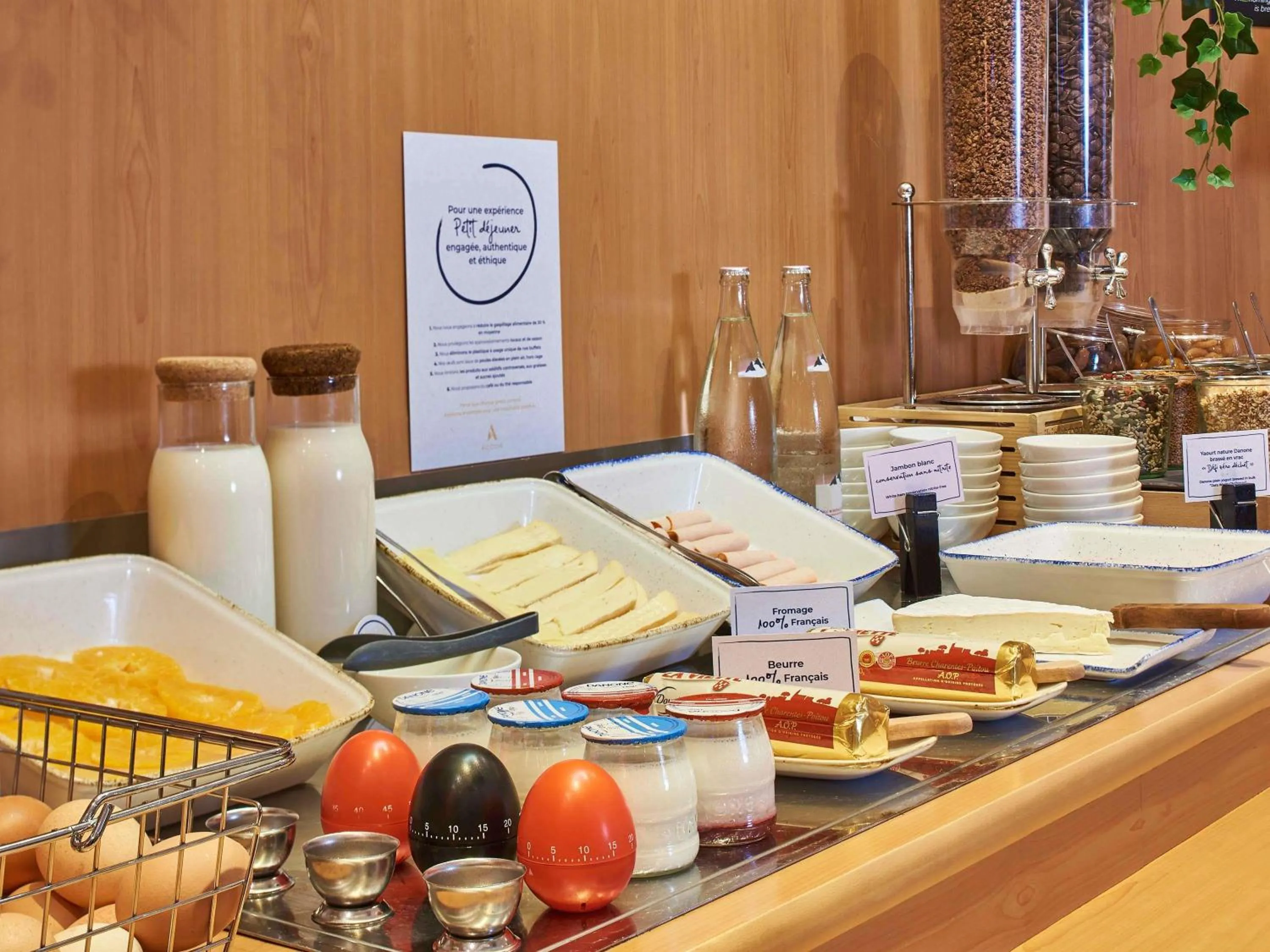 Breakfast in ibis Paris Avenue d'Italie 13ème